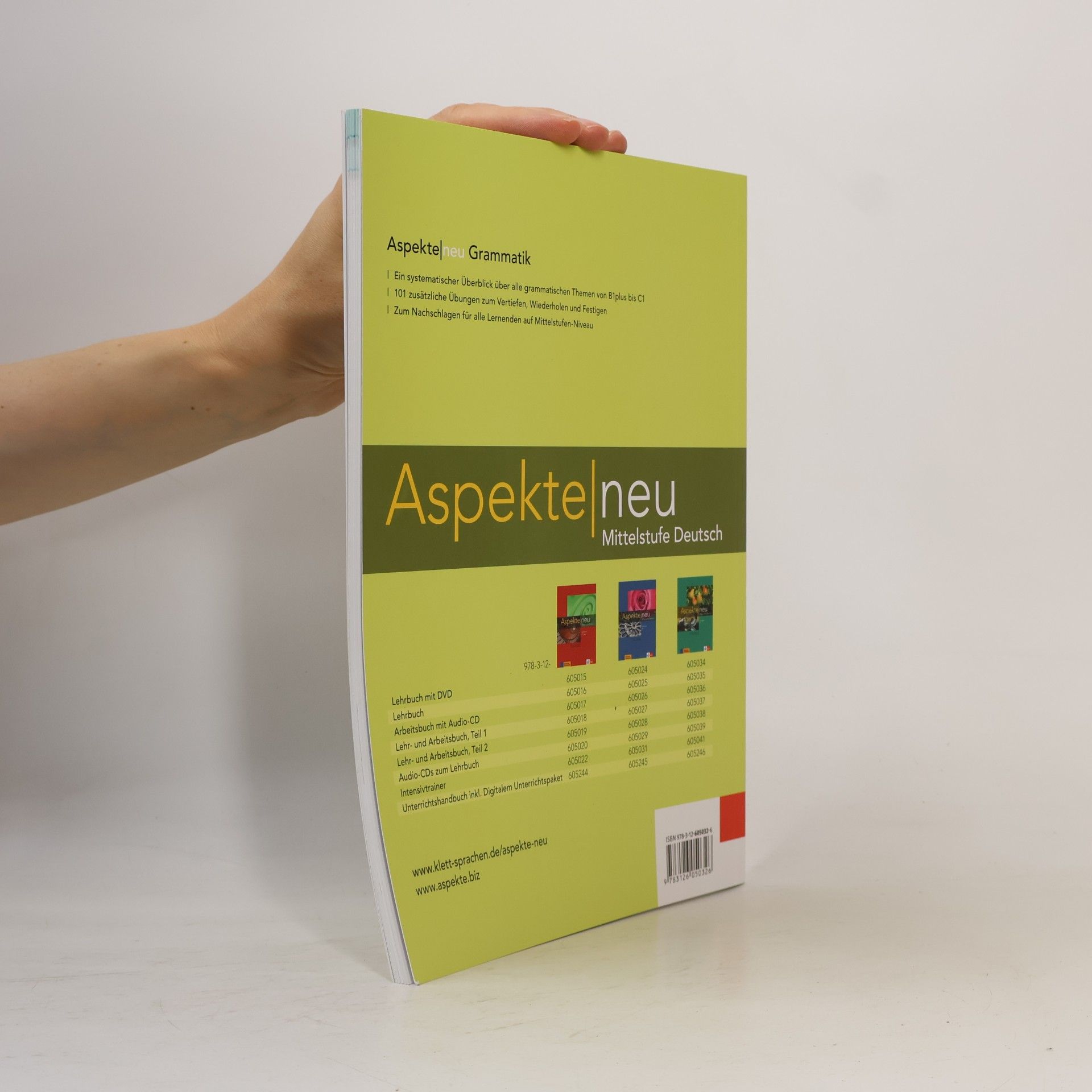 Tanja Sieber Aspekte neu : Mittelstufe Deutsch. Grammatik B1+ bis C1
