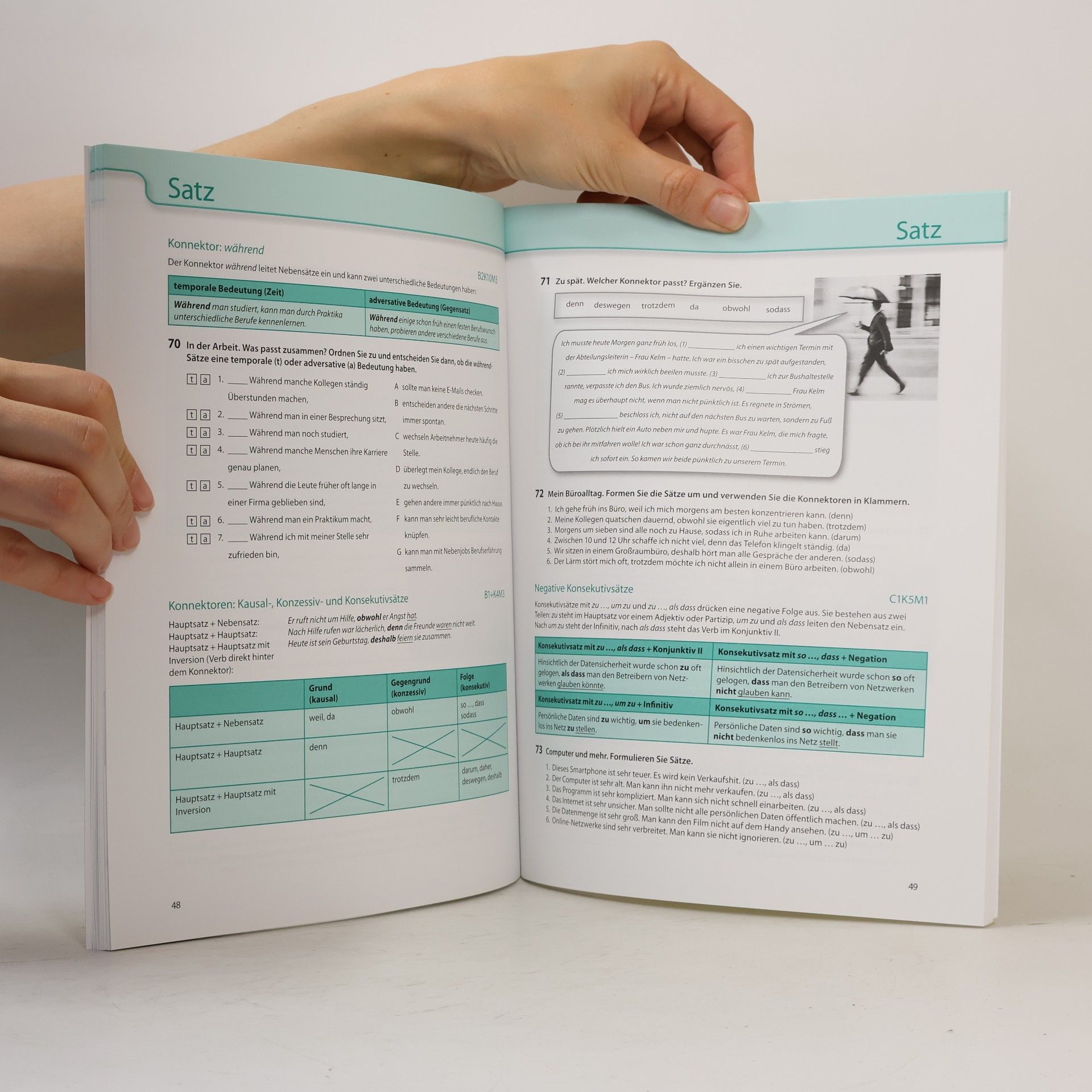 Tanja Sieber Aspekte neu : Mittelstufe Deutsch. Grammatik B1+ bis C1