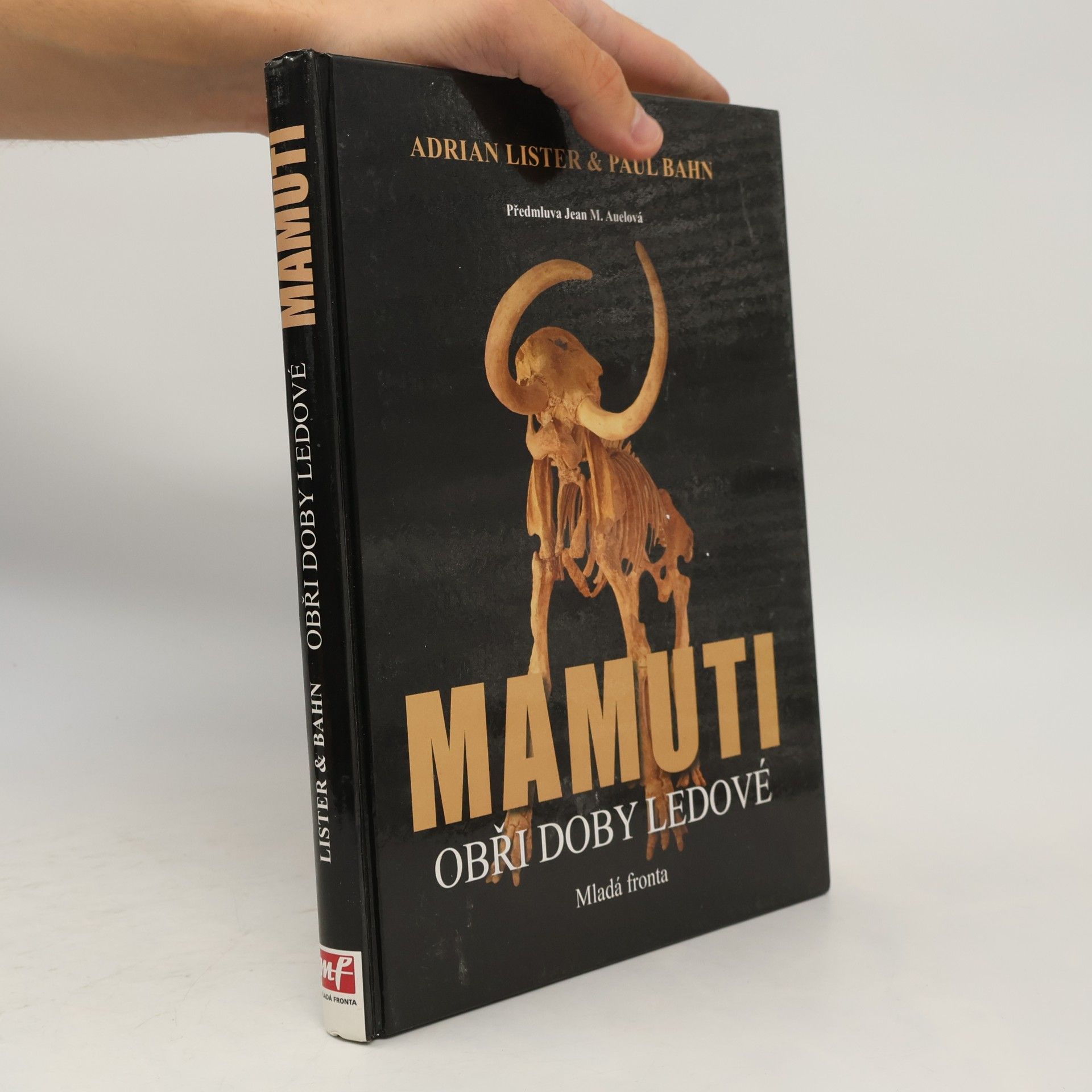 Adrian Lister Mamuti: Obři doby ledové