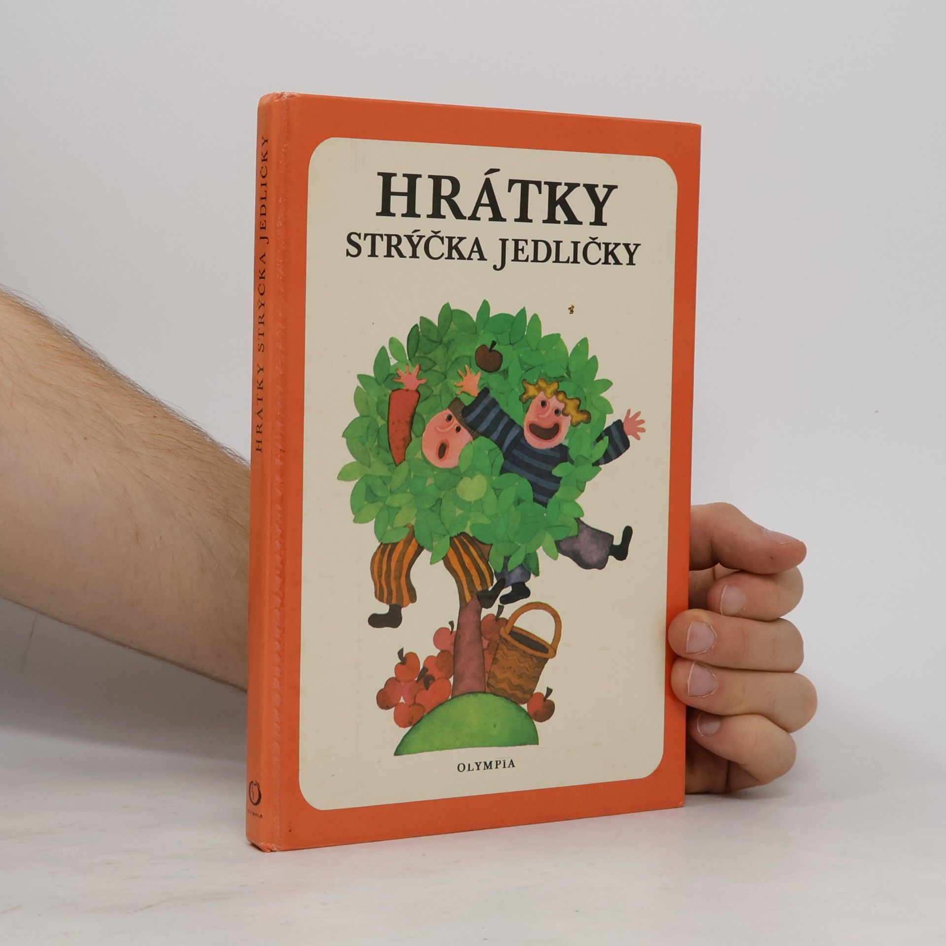 Ljuba Štíplová Hrátky strýčka Jedličky