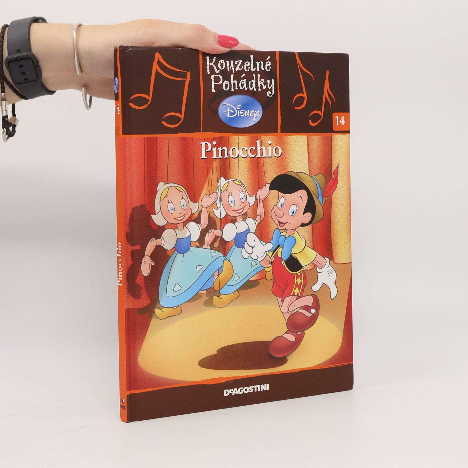 Hana Kulhánková Kouzelné pohádky 14. Pinocchio