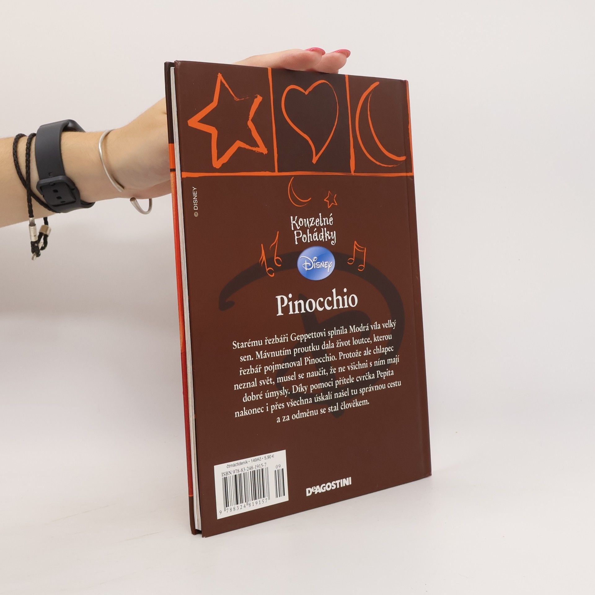 Hana Kulhánková Kouzelné pohádky 14. Pinocchio