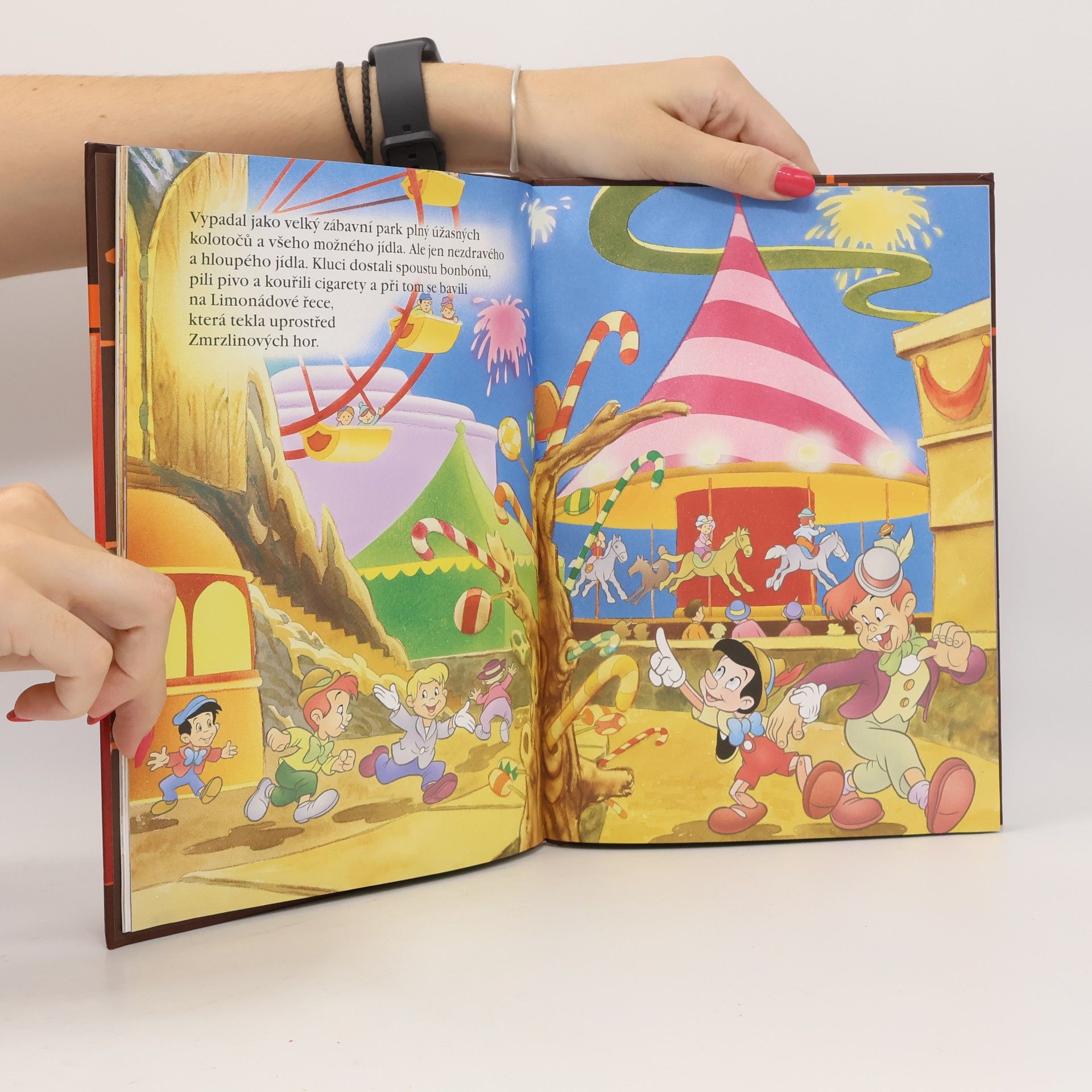 Hana Kulhánková Kouzelné pohádky 14. Pinocchio