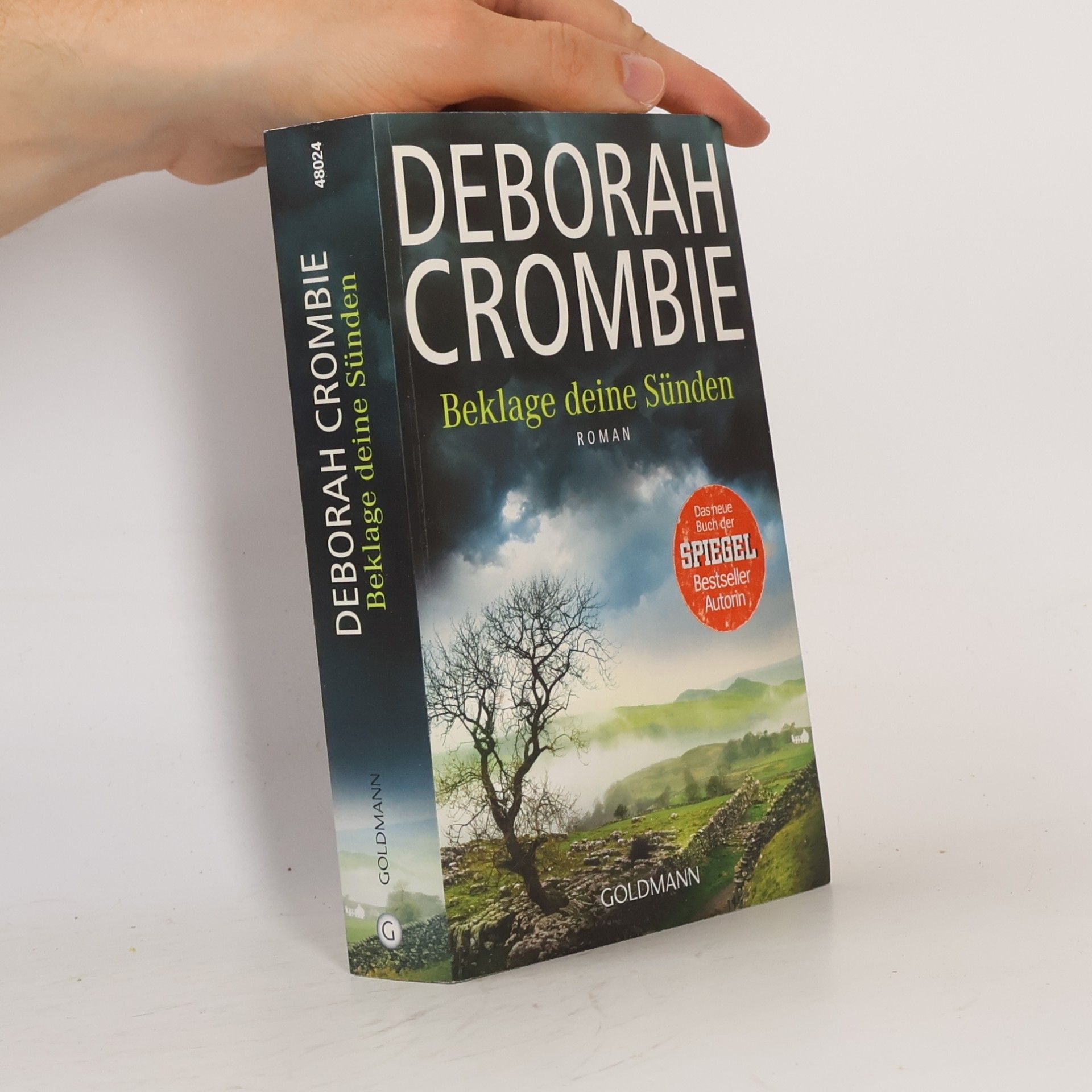 Deborah Crombie Beklage deine Sünden