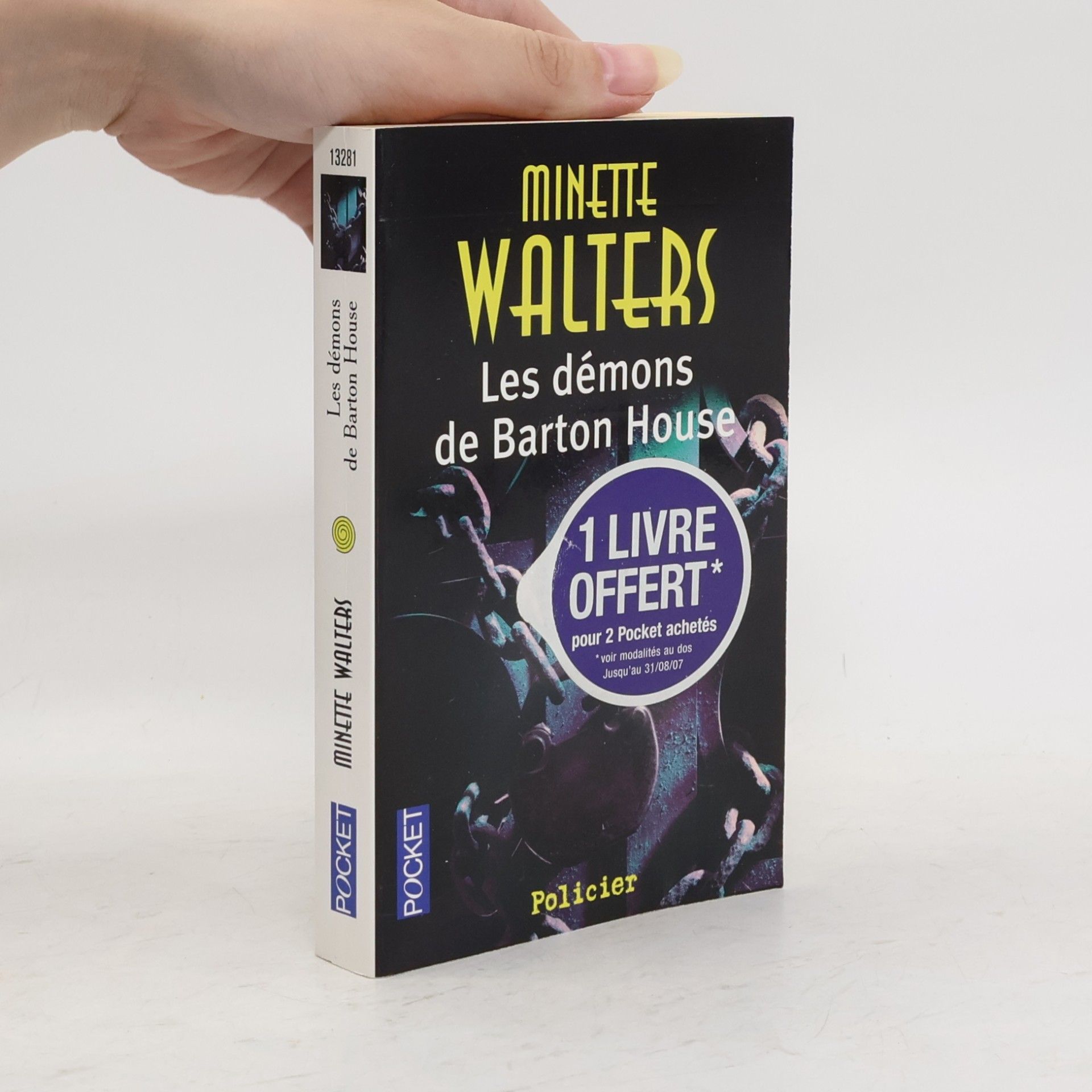 Minette Walters Les démons de Barton House