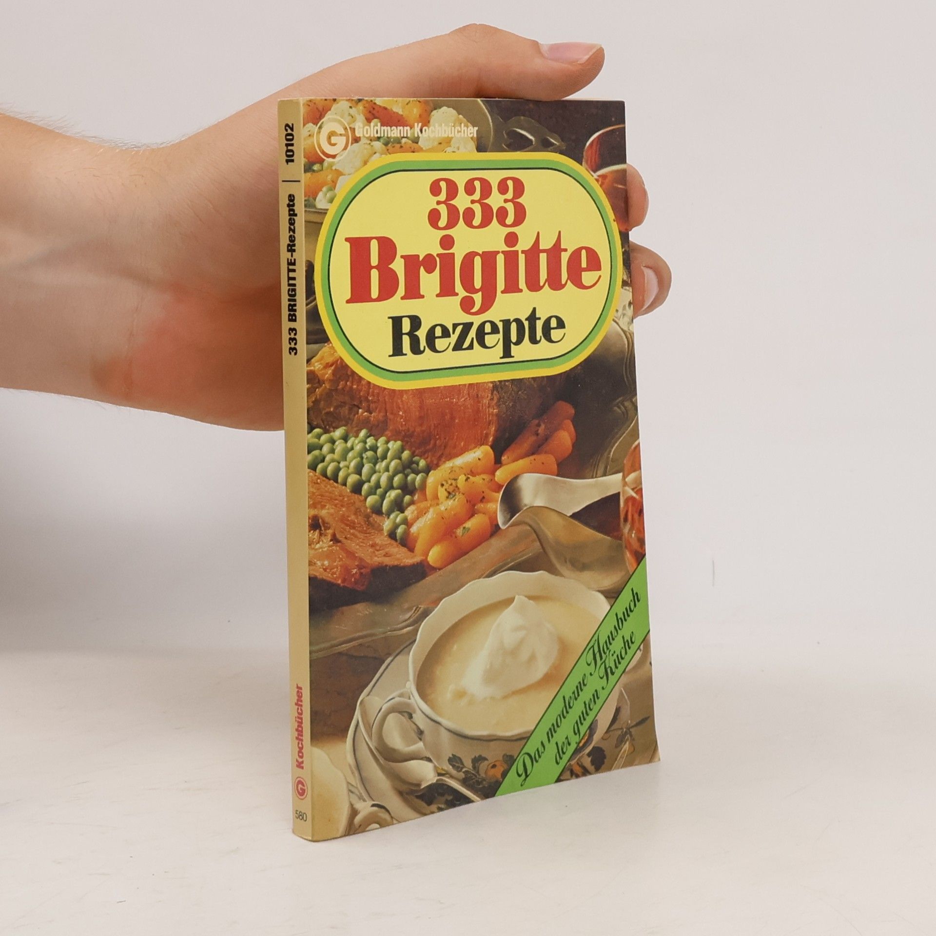 Kolektív autorov 333 [Dreihundertdreiunddreissig] Brigitte-Rezepte