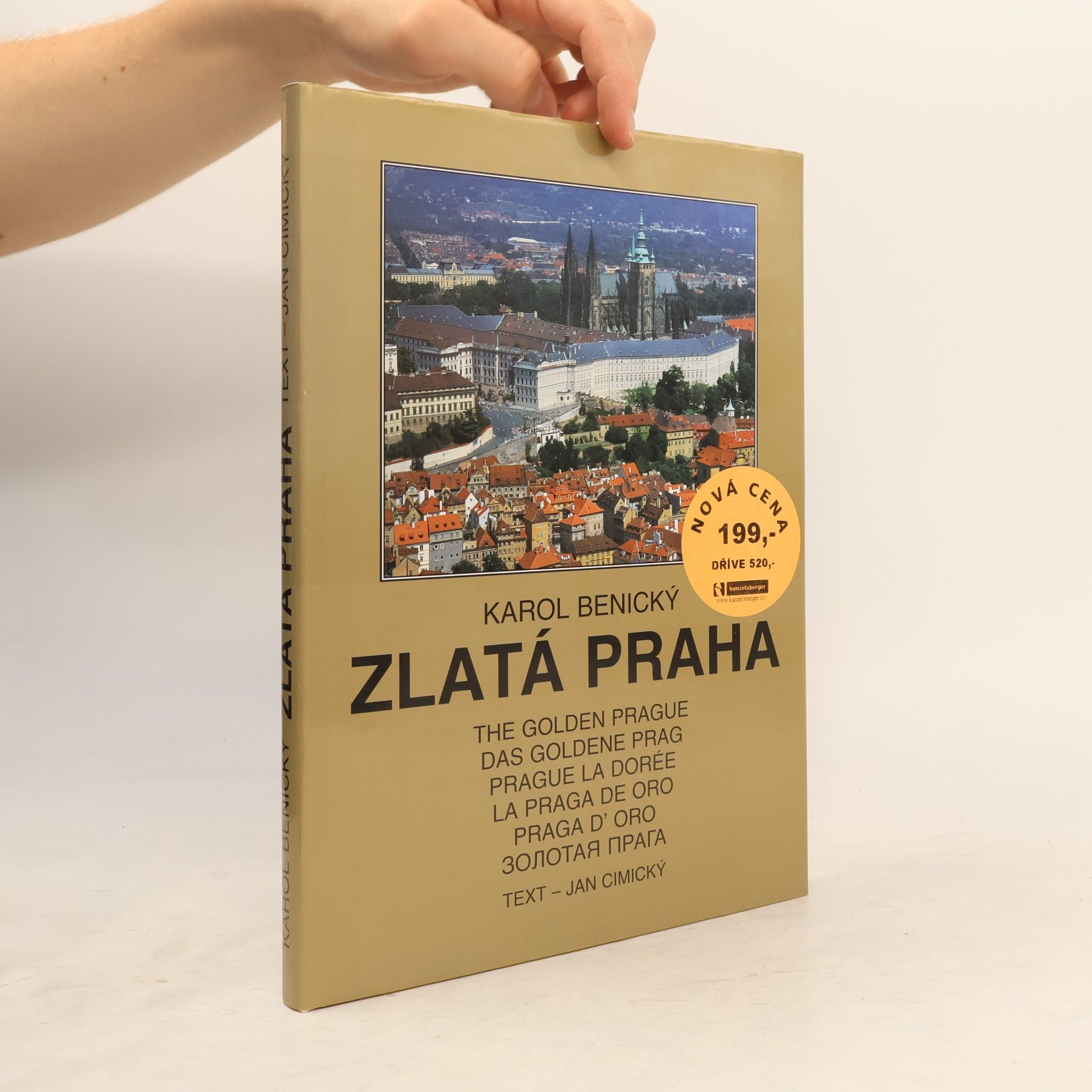 Karol Benický Zlatá Praha