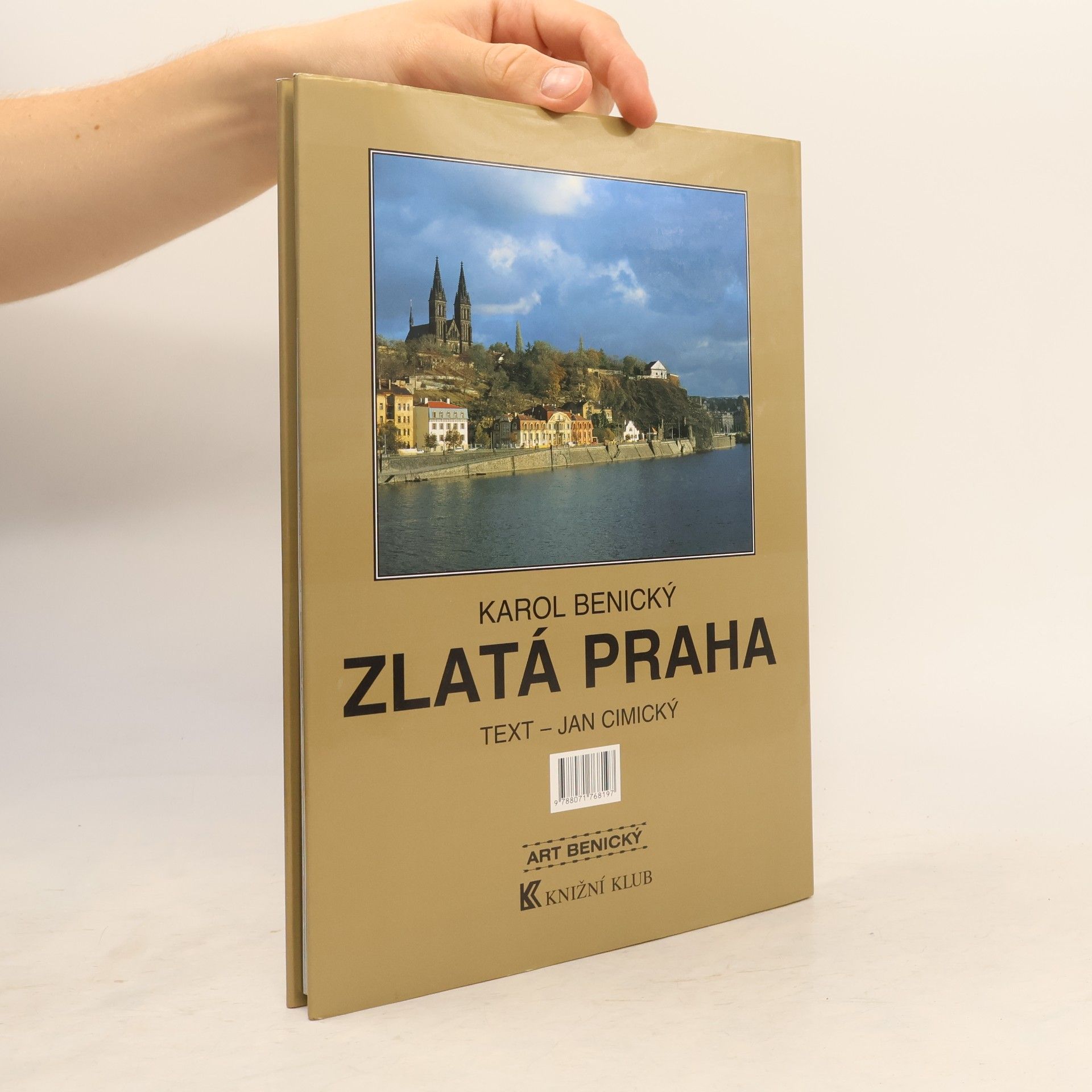 Karol Benický Zlatá Praha
