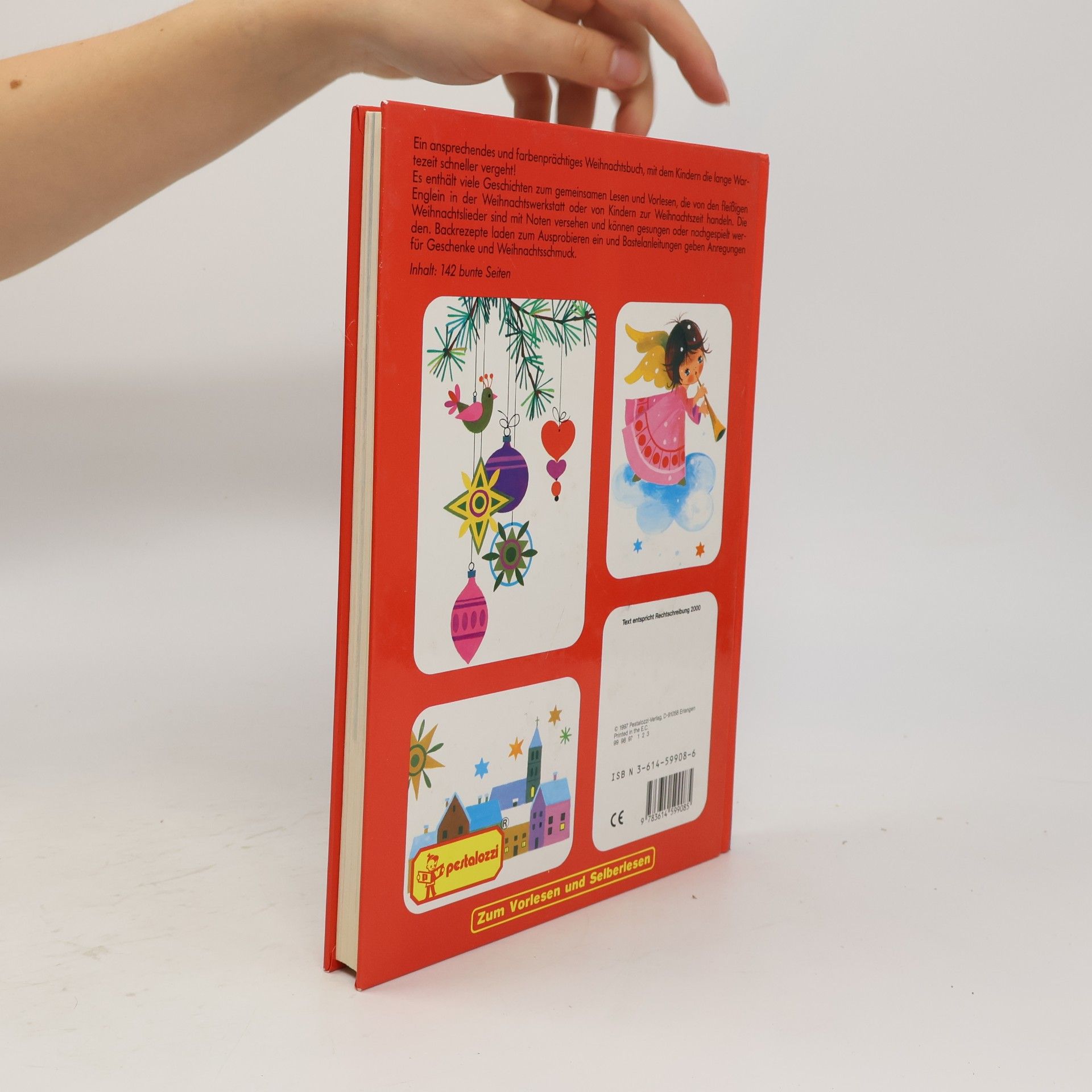 Unknown Author Das große Weihnachtsbuch. Lieder, Backen, Basteln