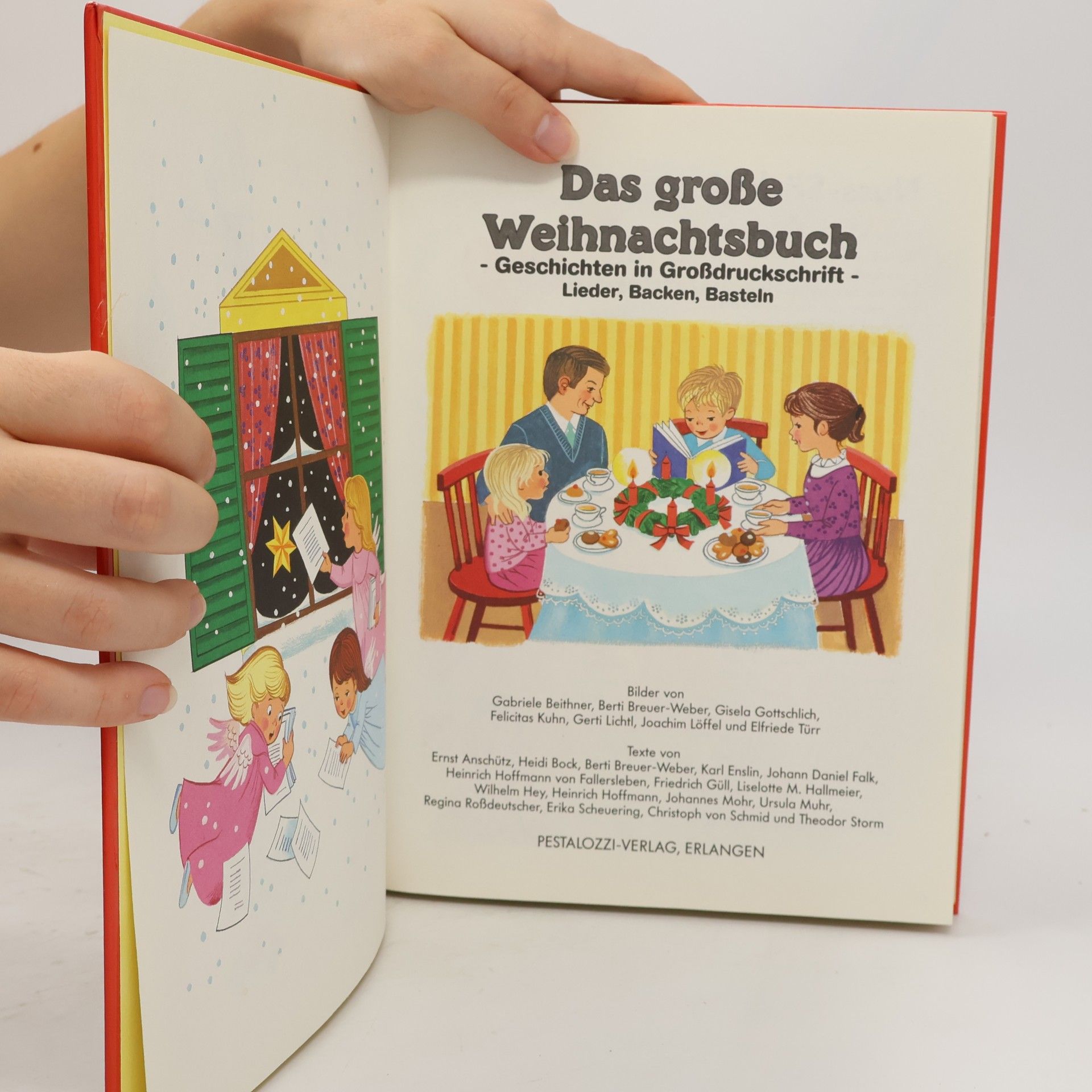 Unknown Author Das große Weihnachtsbuch. Lieder, Backen, Basteln