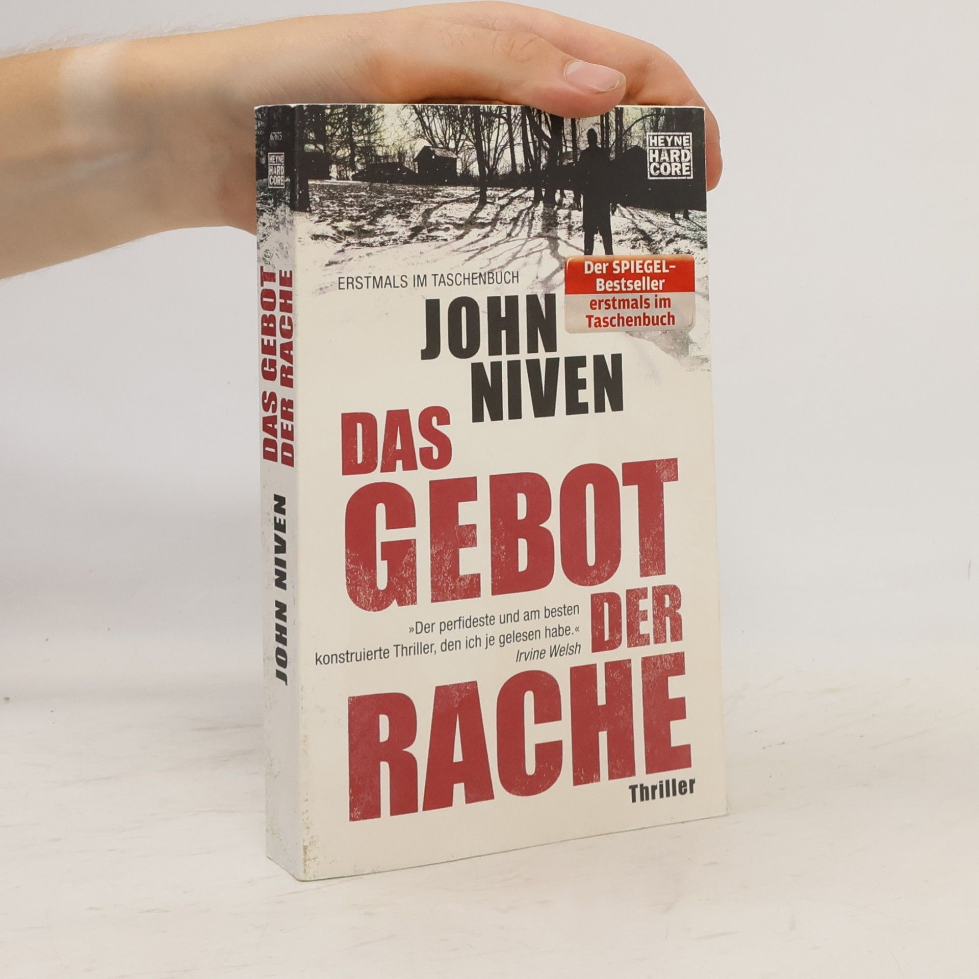 John Niven Das Gebot der Rache
