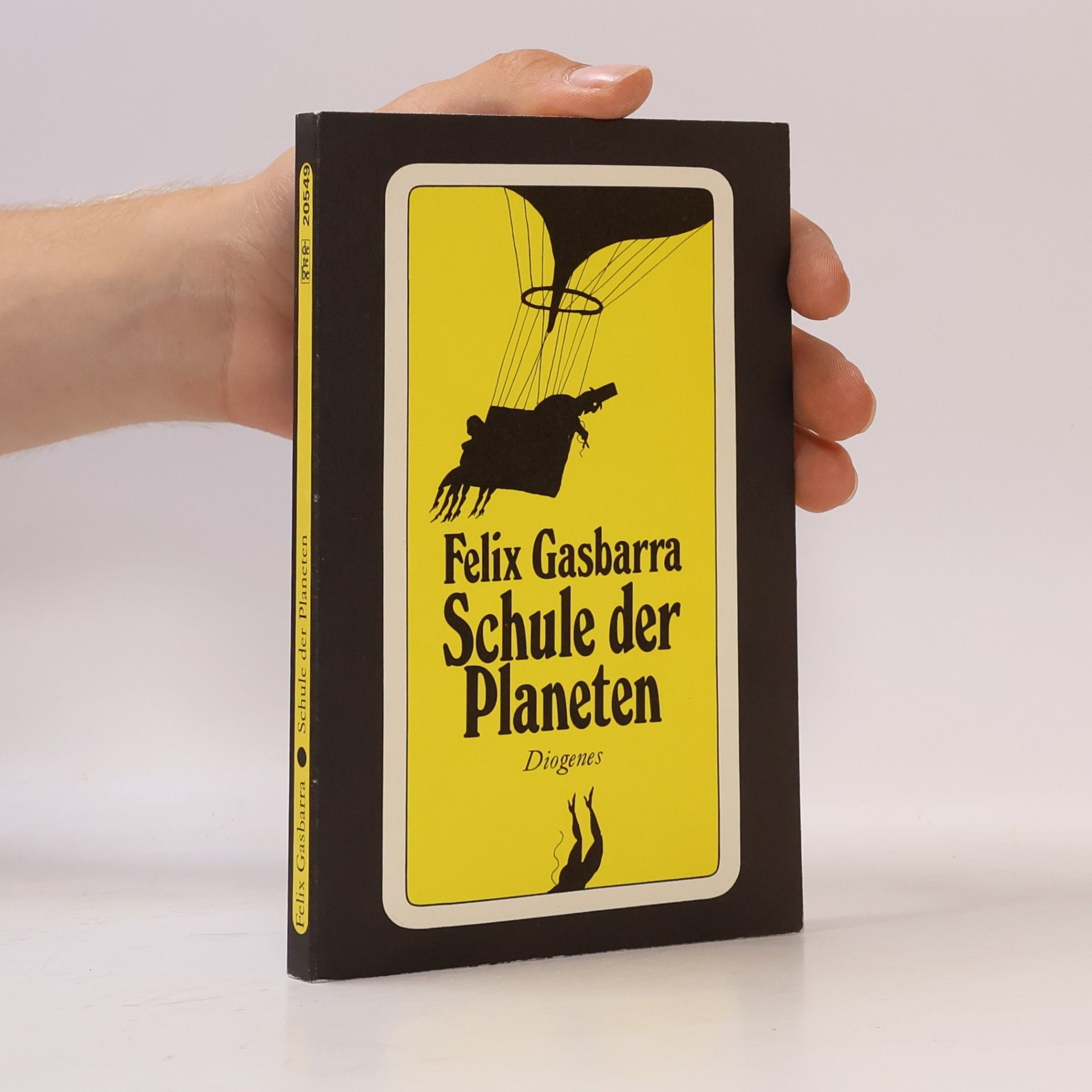 Felix Gasbarra Schule der Planeten