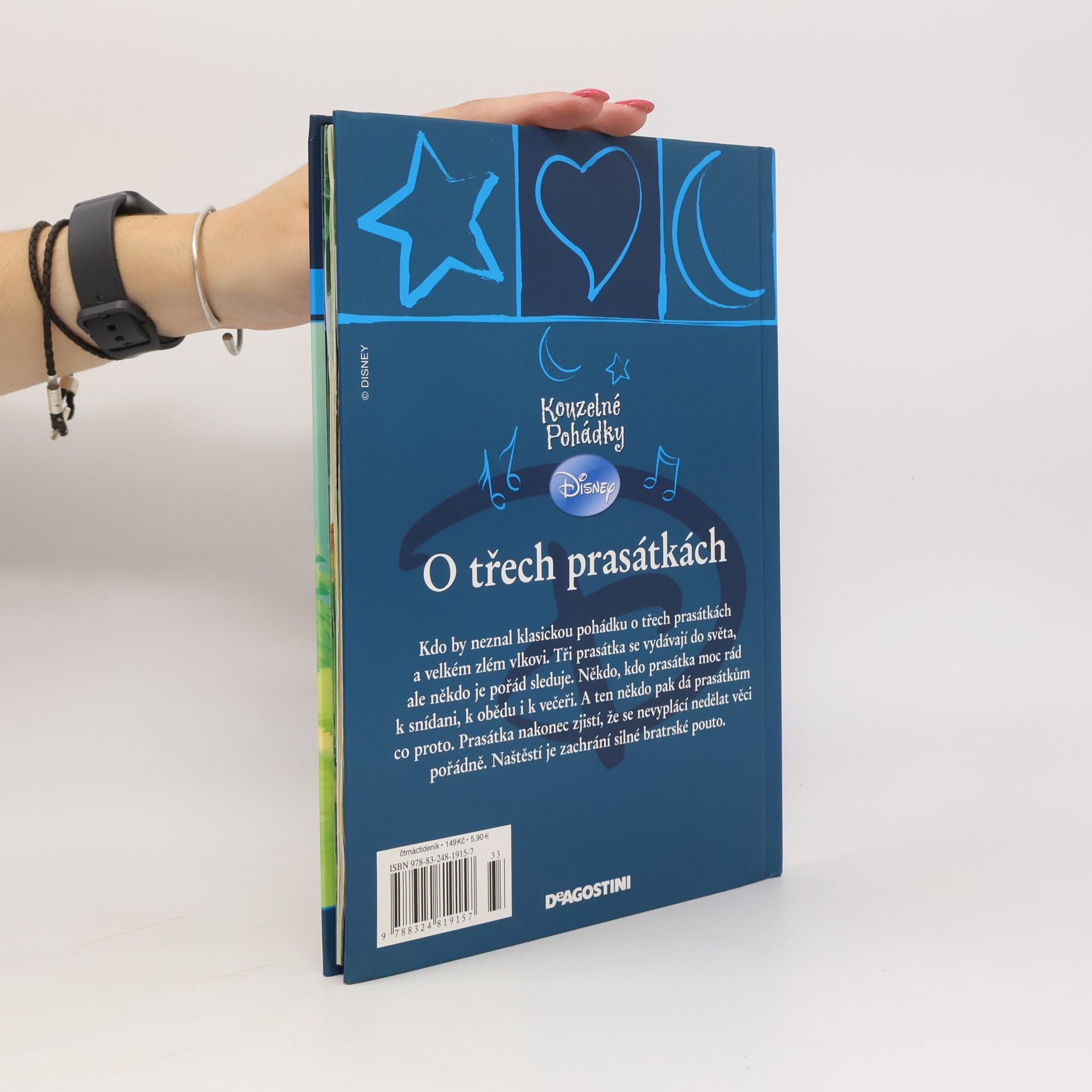 Autorenkollektiv Kouzelné pohádky 26. O třech prasátkách