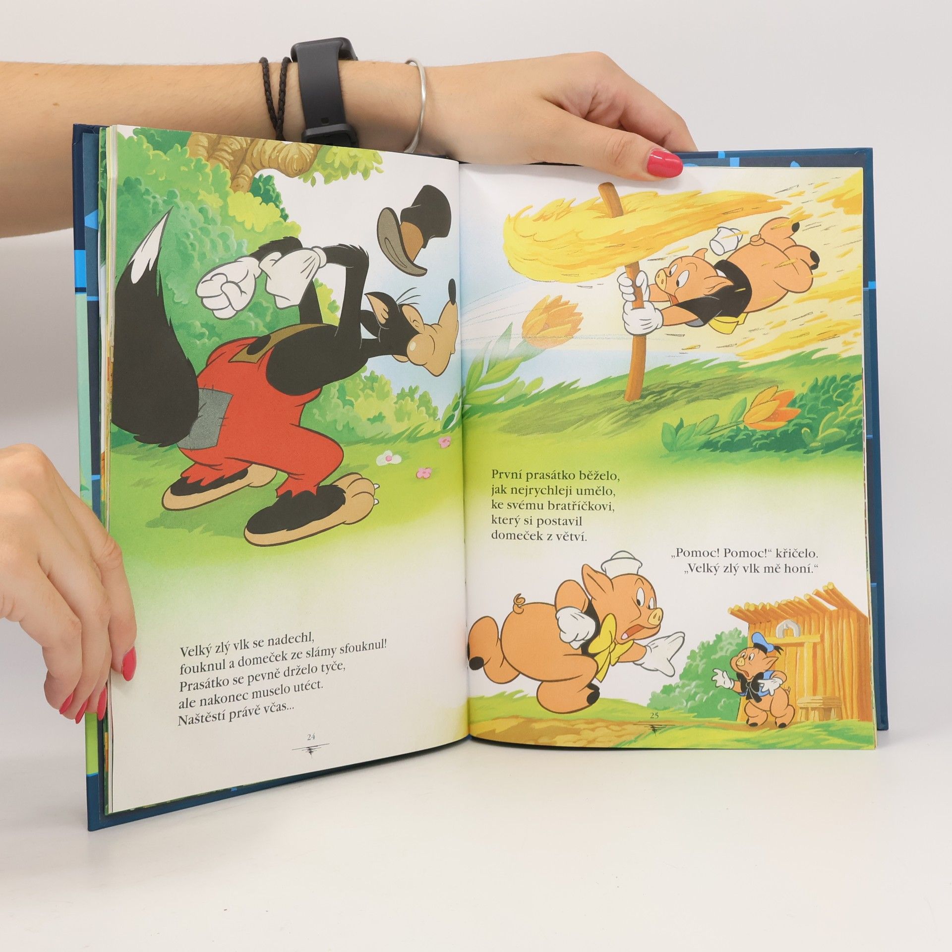 Autorenkollektiv Kouzelné pohádky 26. O třech prasátkách