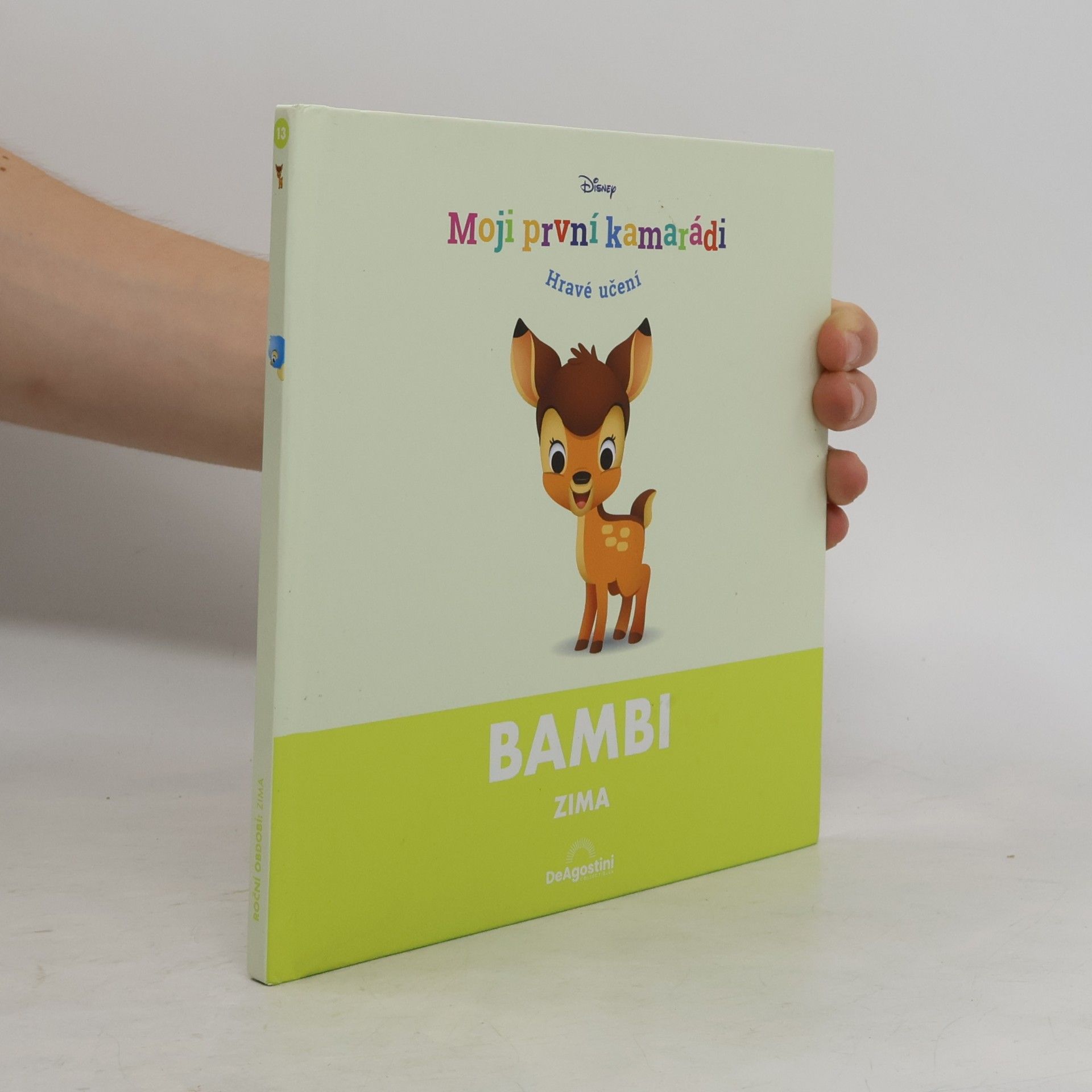 Autorenkollektiv Moji první kamarádi 13: Bambi