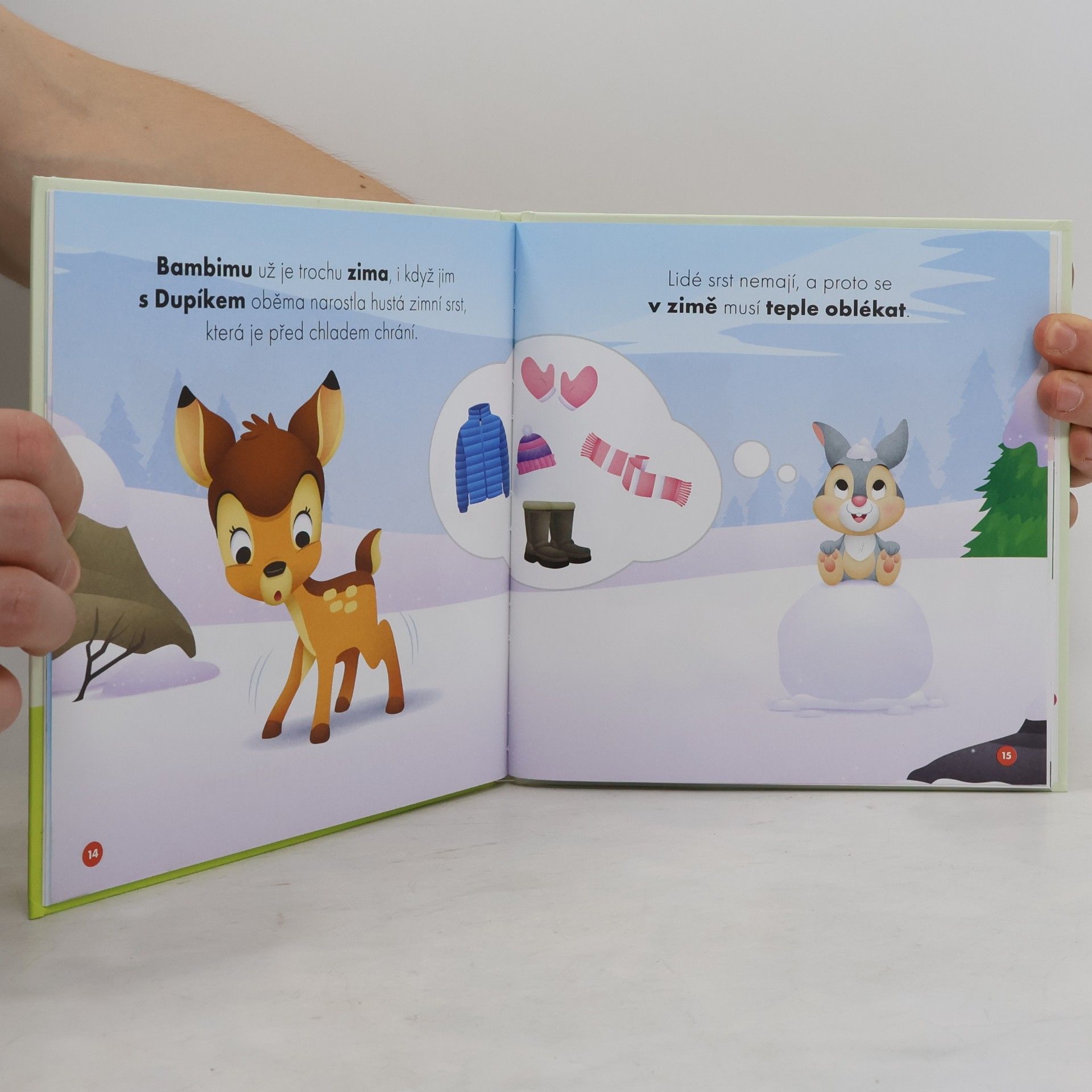 Autores varios Moji první kamarádi 13: Bambi
