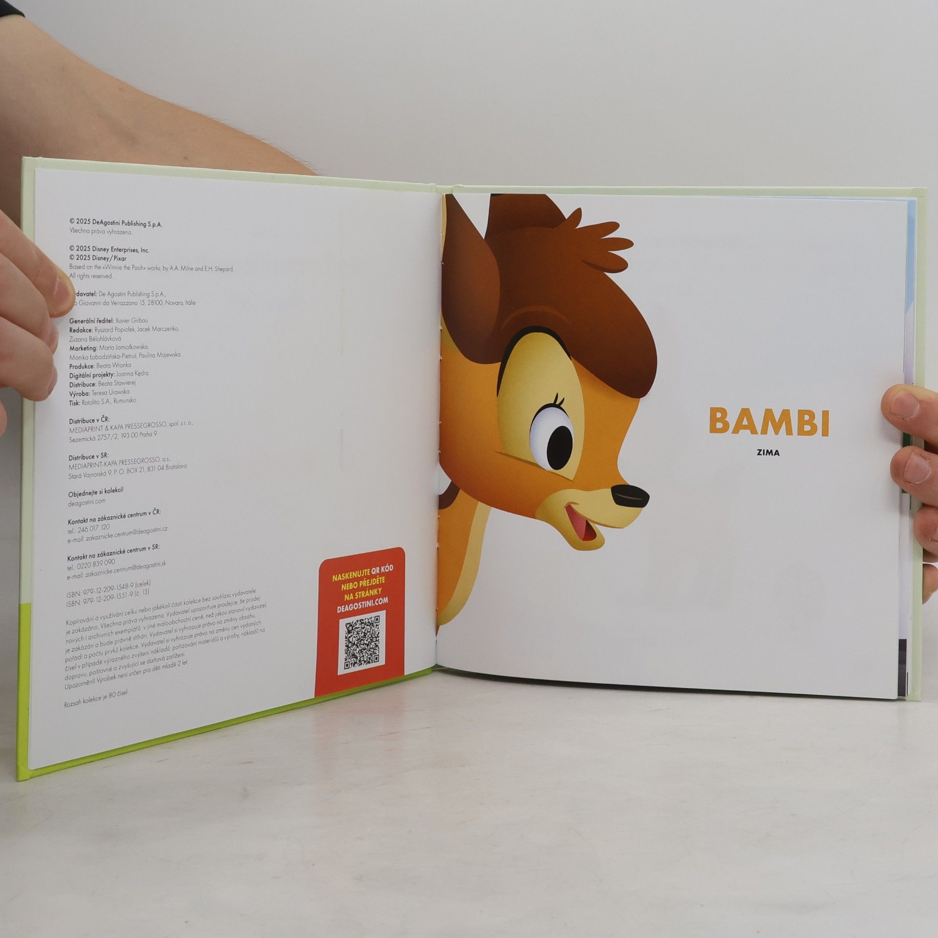 Autores varios Moji první kamarádi 13: Bambi