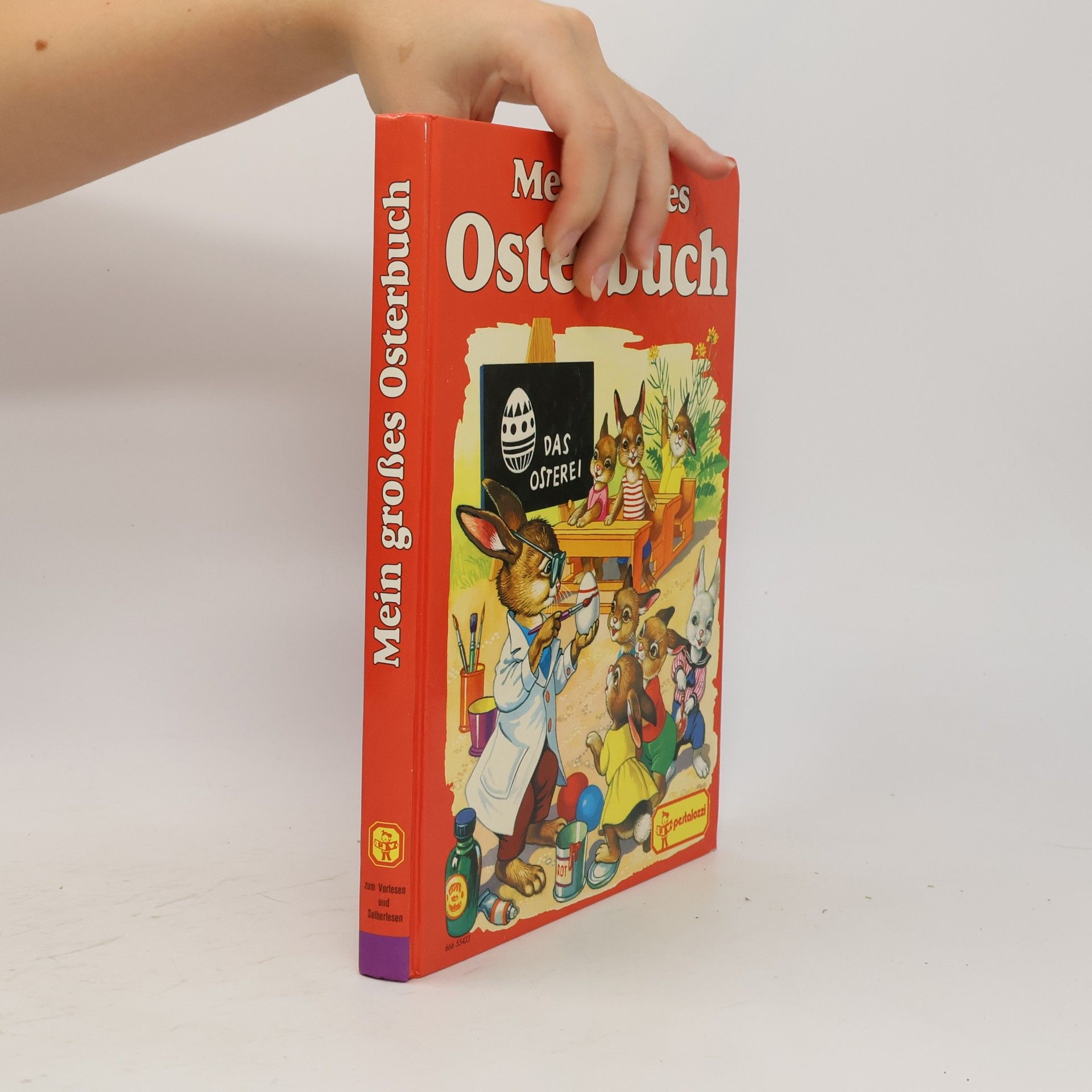 Kolektiv autorů Mein grosses Osterbuch
