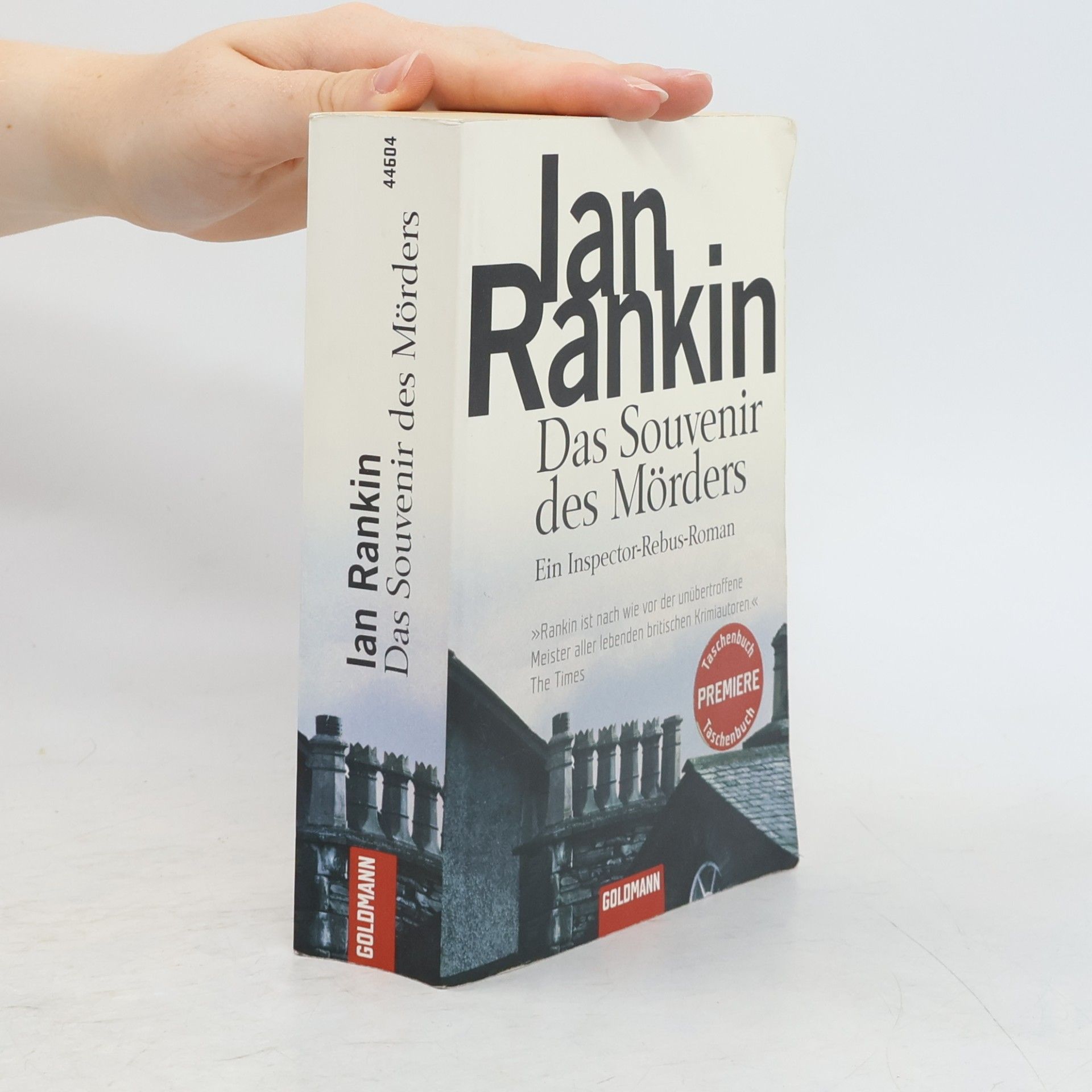 Ian Rankin Das Souvenir des Mörders