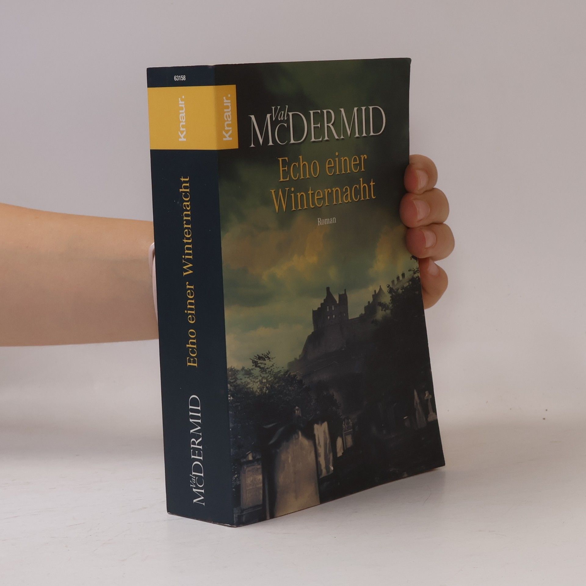 Val McDermid Echo einer Winternacht