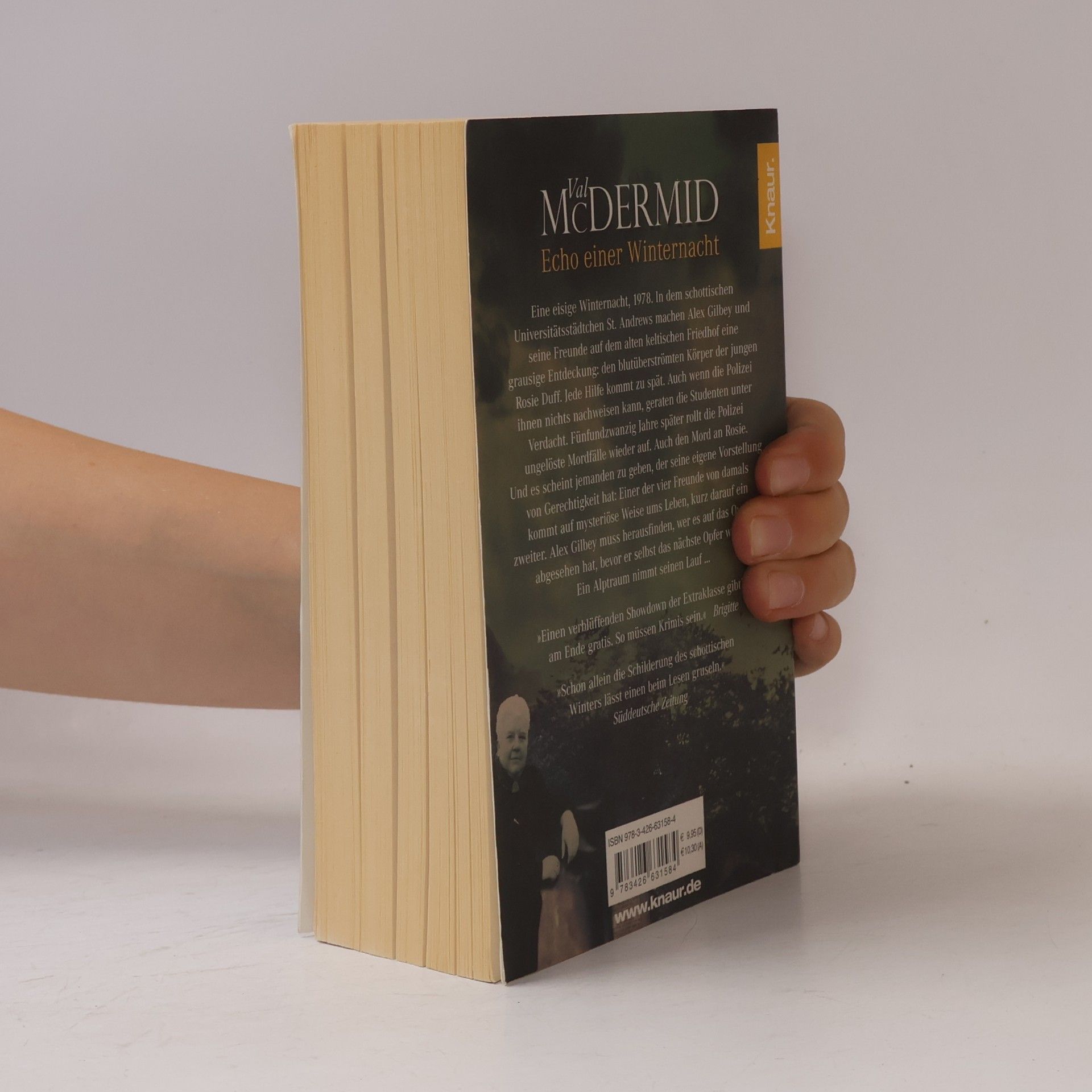 Val McDermid Echo einer Winternacht