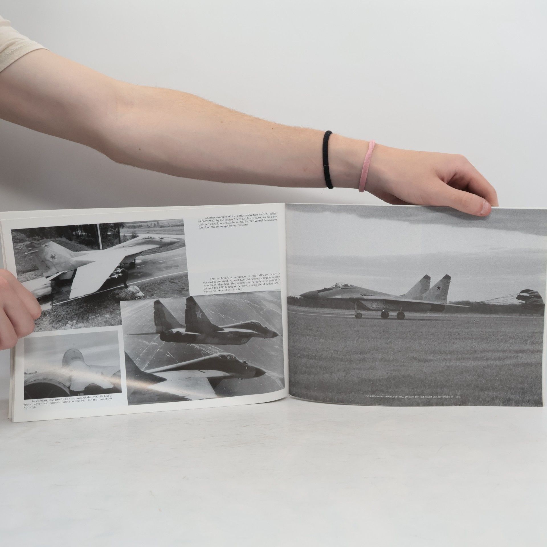 Steve J. Zaloga Firepower Pictorials 1000 Series - 1014: Modern Soviet Warplanes