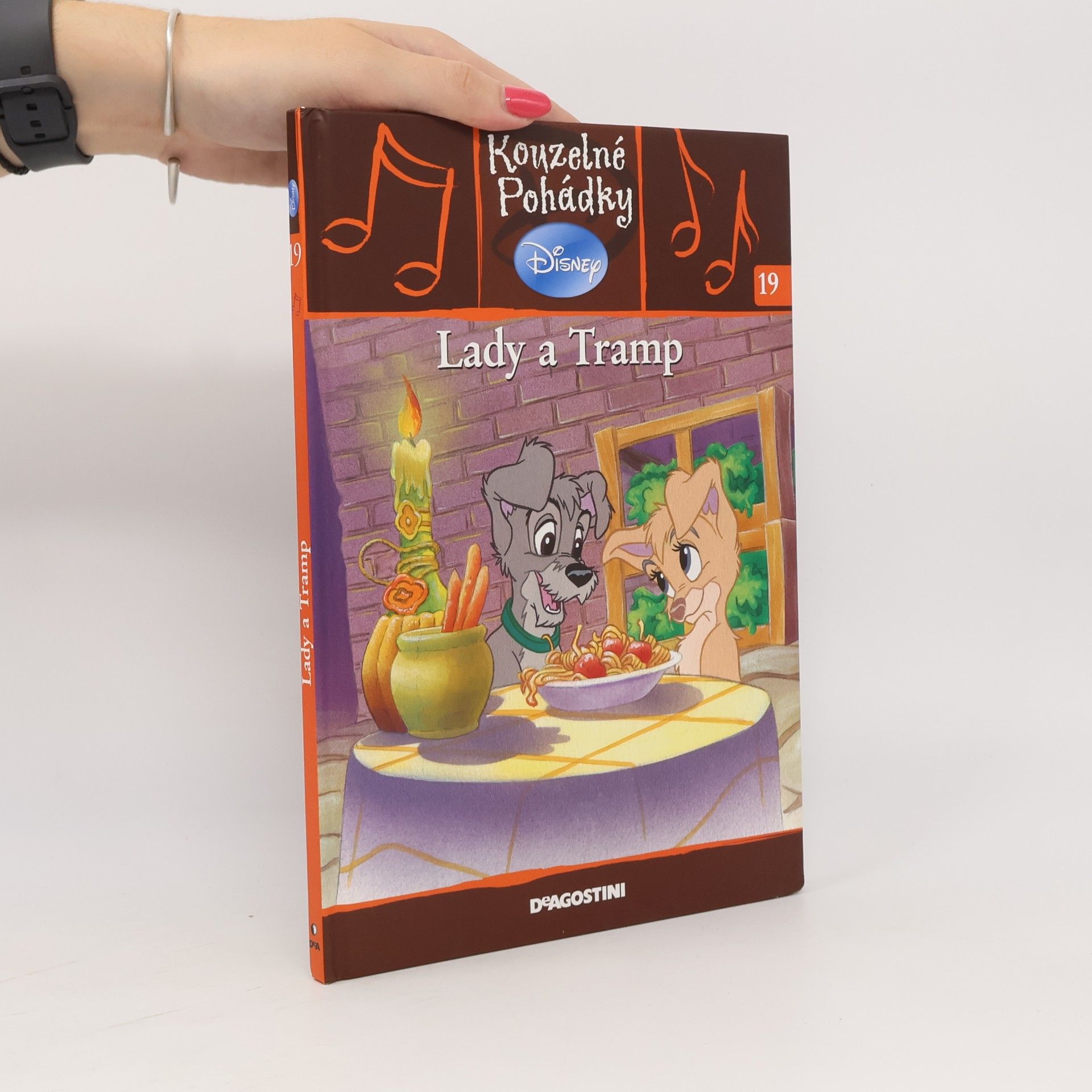 Autorenkollektiv Kouzelné pohádky 19. Lady a Tramp