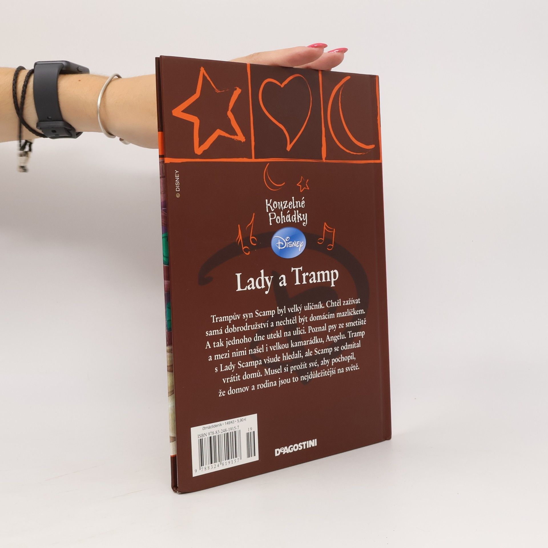 Various authors Kouzelné pohádky 19. Lady a Tramp