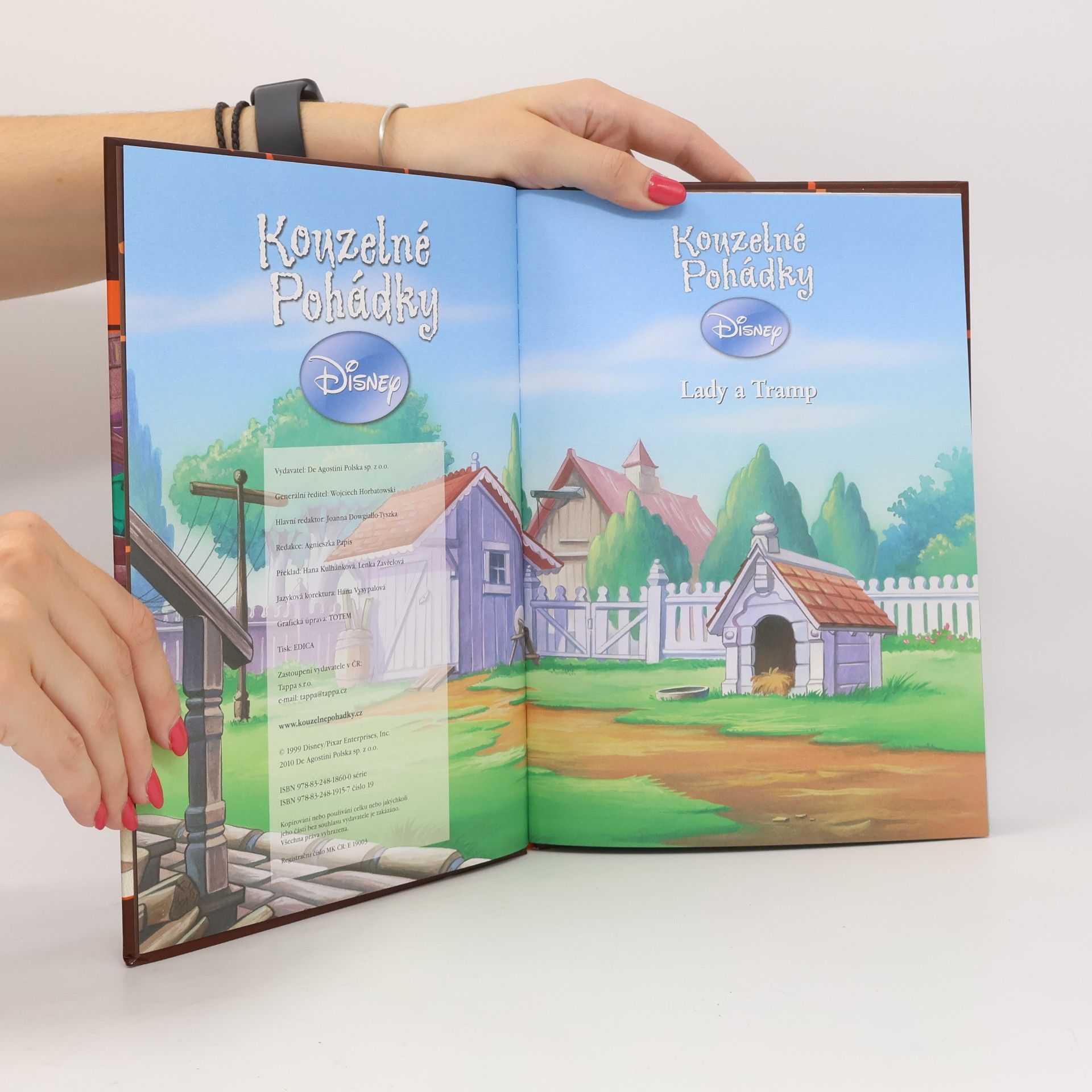 Various authors Kouzelné pohádky 19. Lady a Tramp