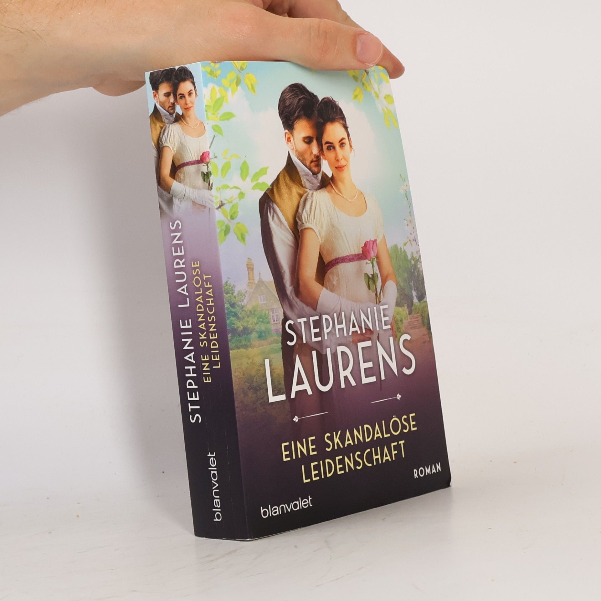 Stephanie Laurens Eine skandalöse Leidenschaft