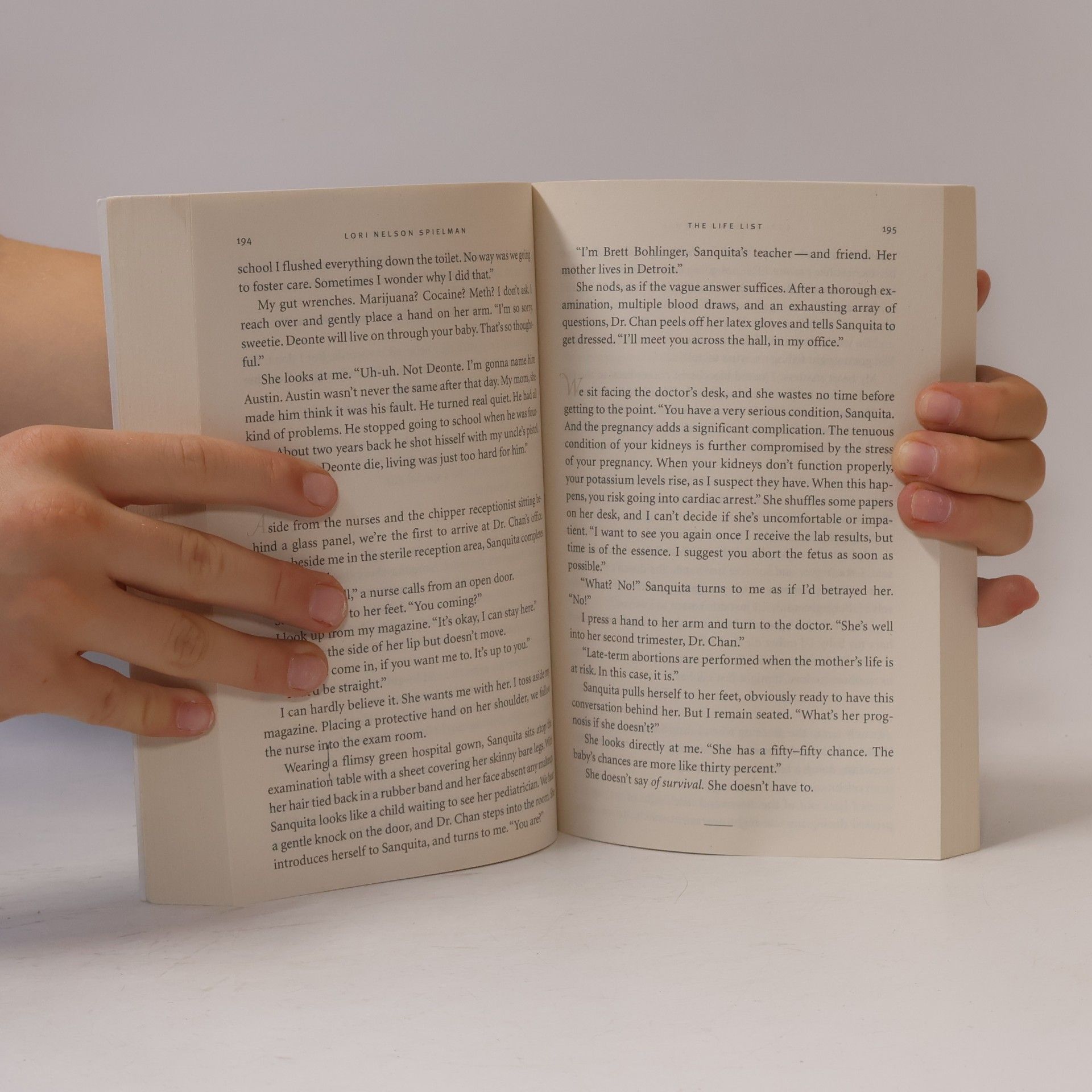 Lori Nelson Spielman The Life List
