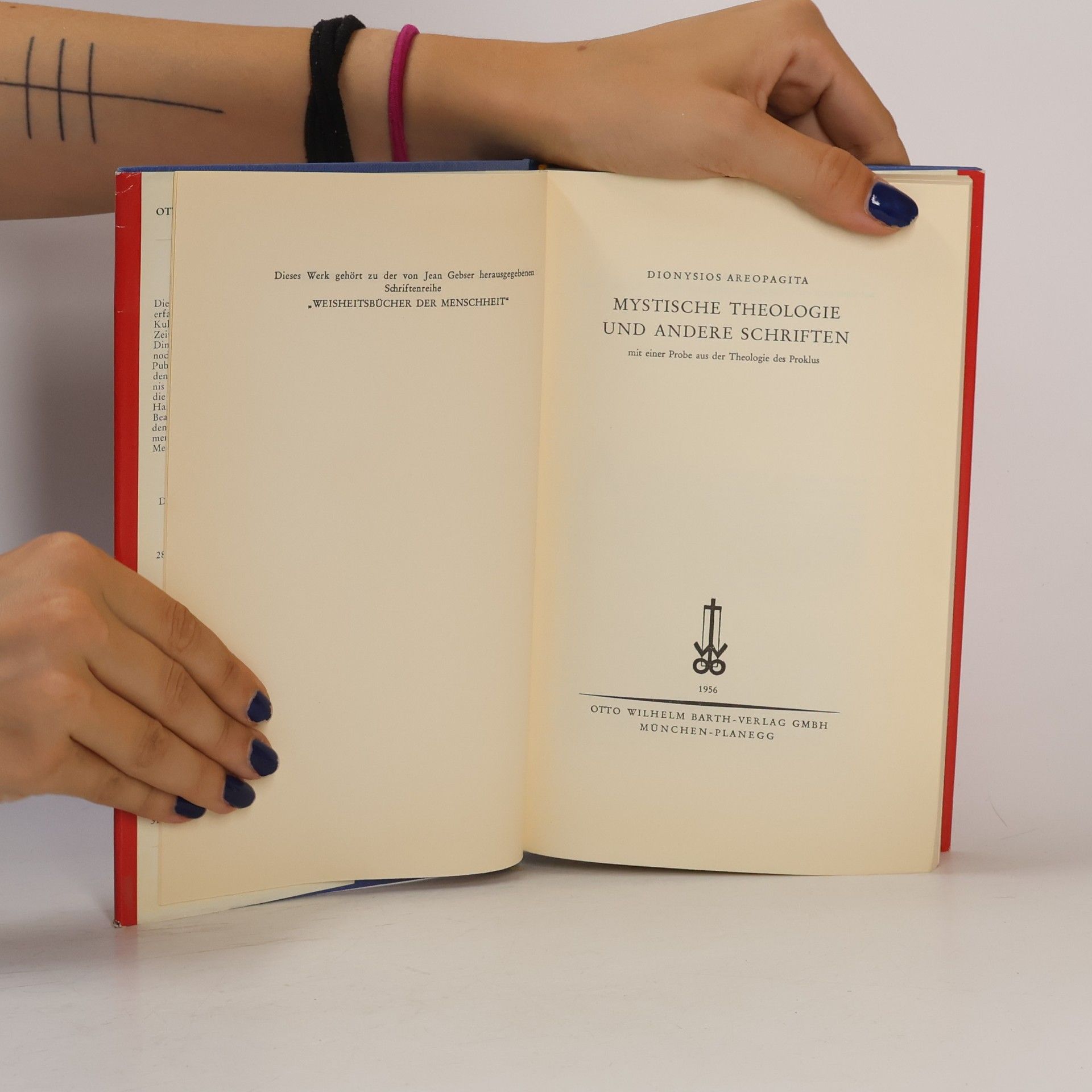 Dionysius Areopagita Mystische Theologie