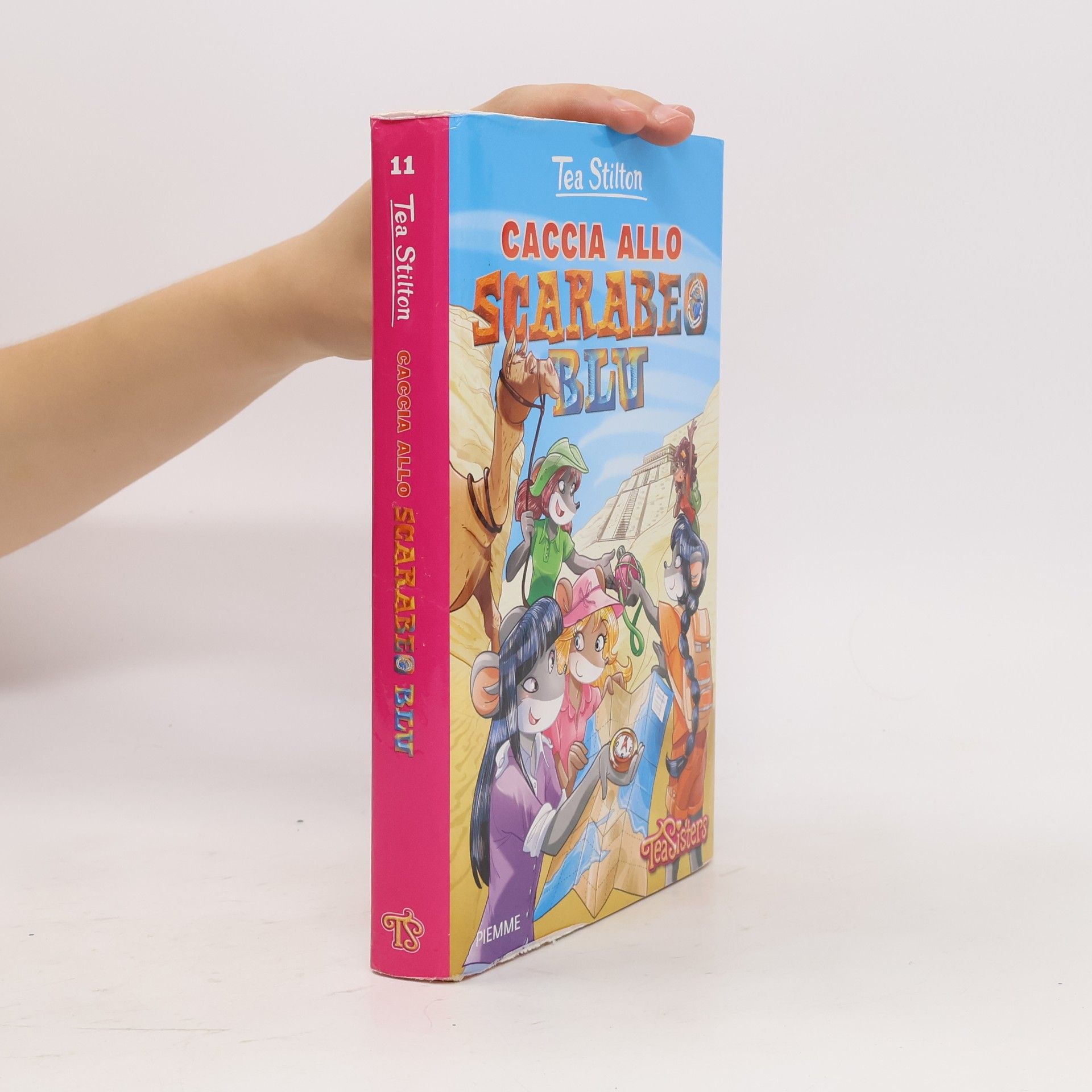 Thea Stilton Tea Sisters - 11: Caccia allo scarabeo blu