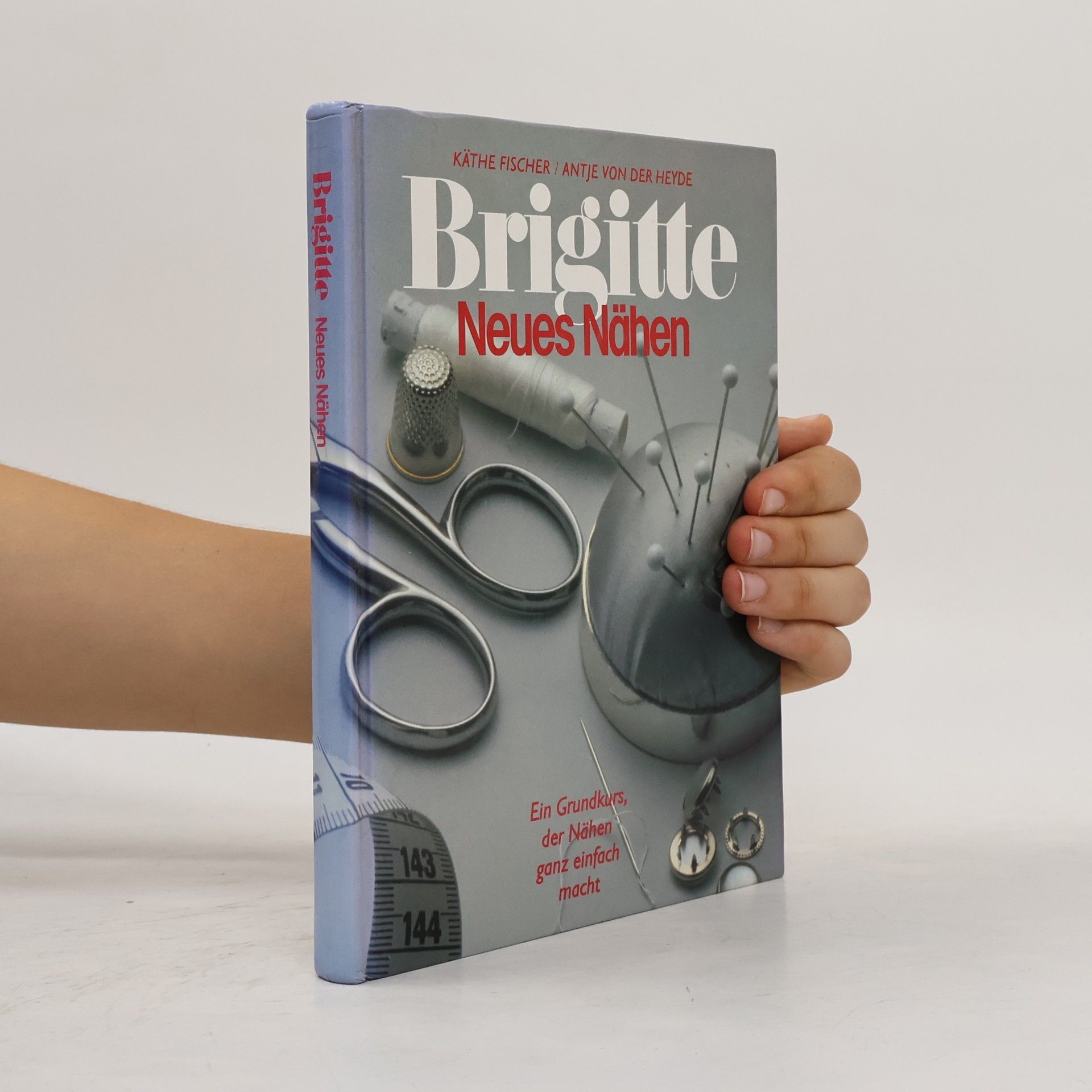 Antje von der Heyde Brigitte, neues Nähen