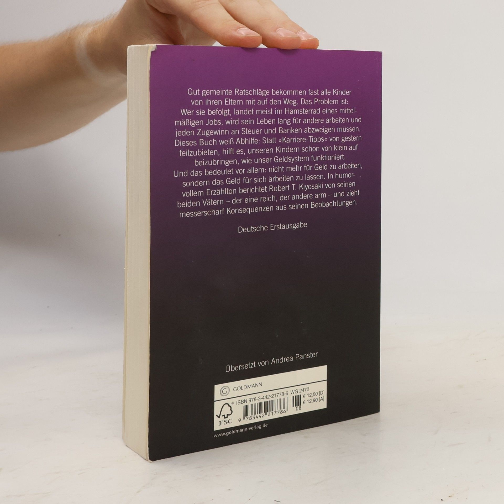 Robert Kiyosaki Rich Dad. Poor Dad