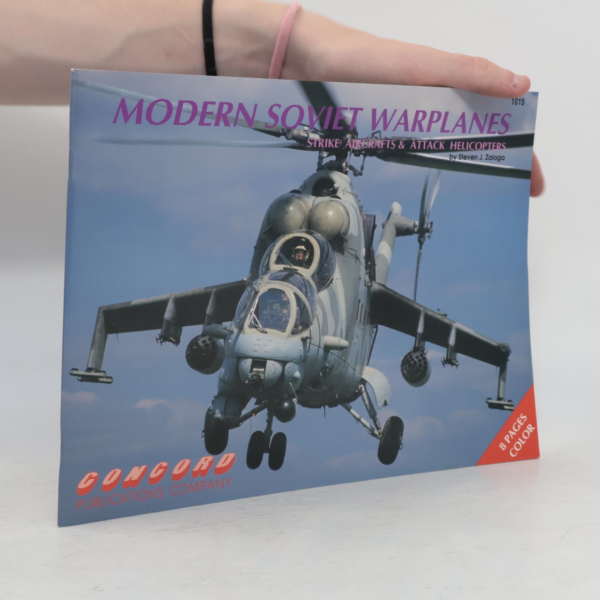 Steve J. Zaloga Modern Soviet Warplanes