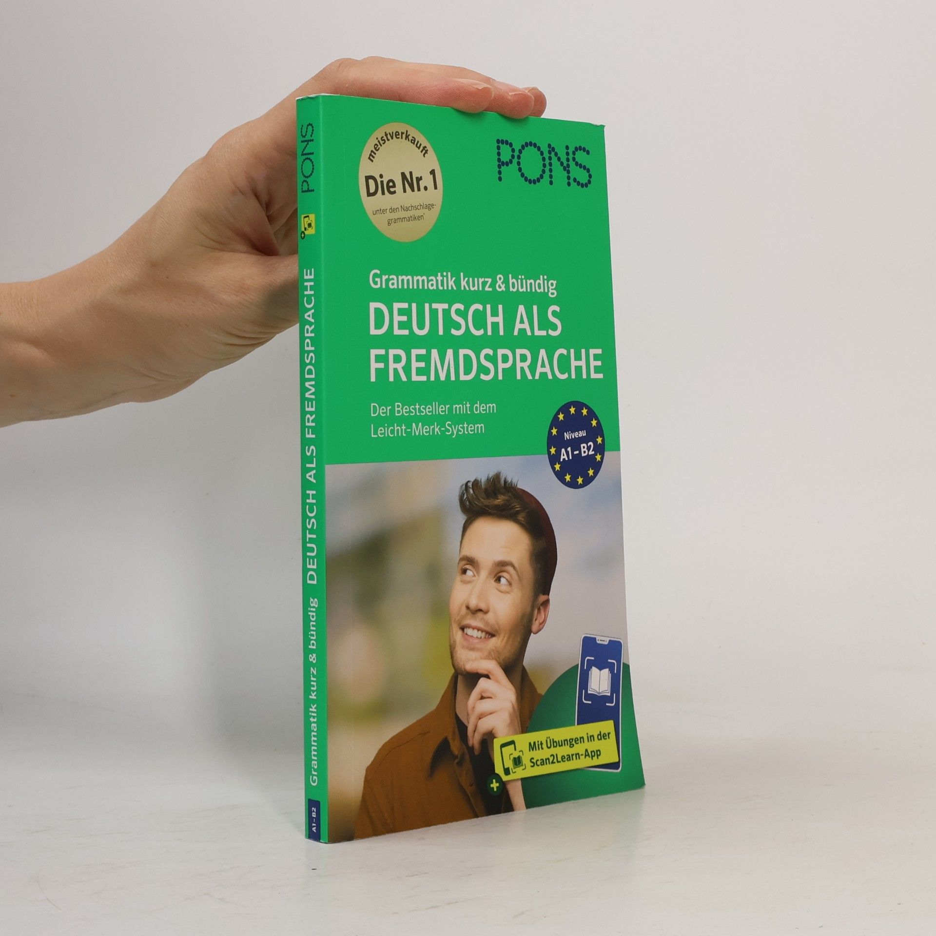 Autorenkollektiv PONS Grammatik Deutsch als Fremdsprache kurz & bündig