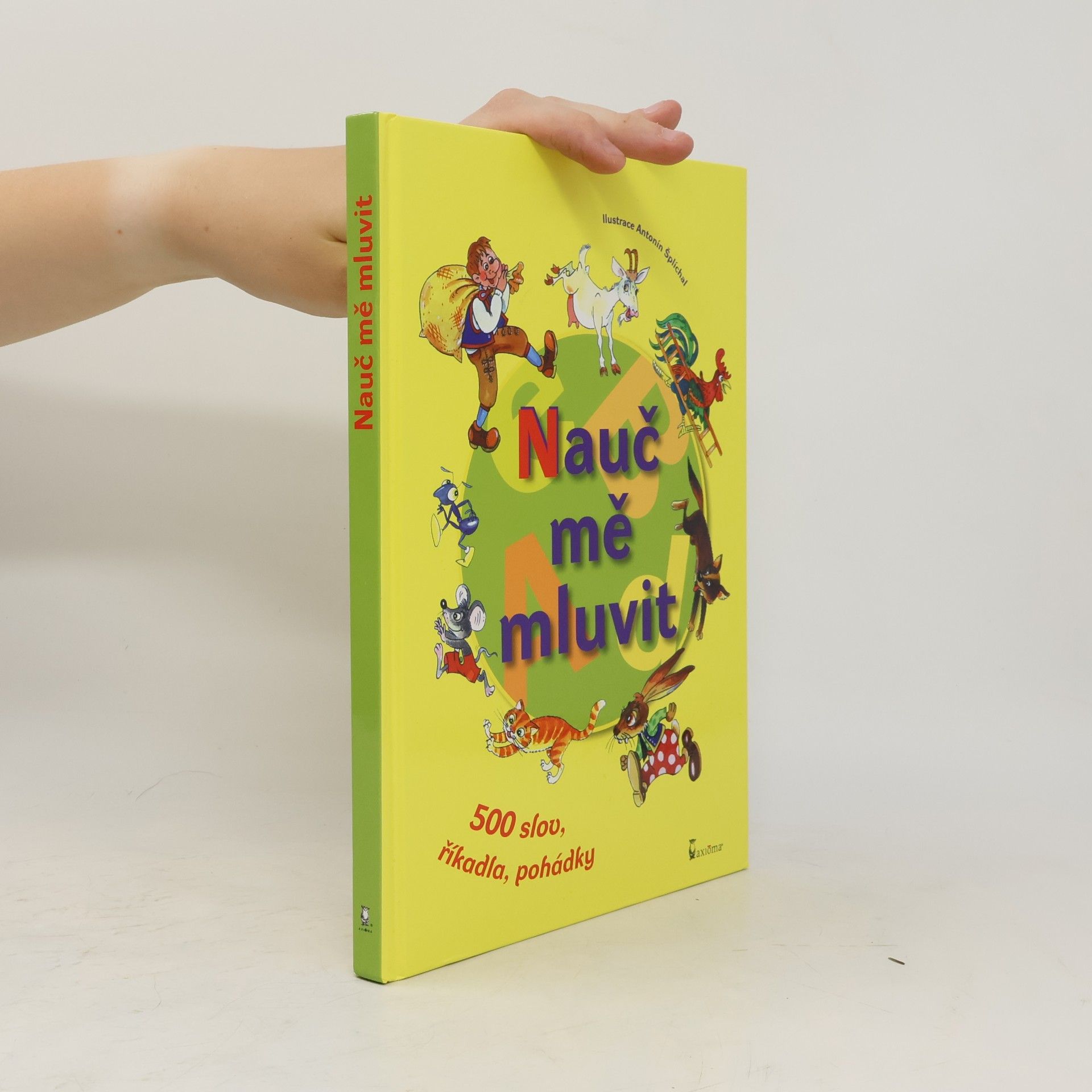 Luboš Huml Nauč mě mluvit