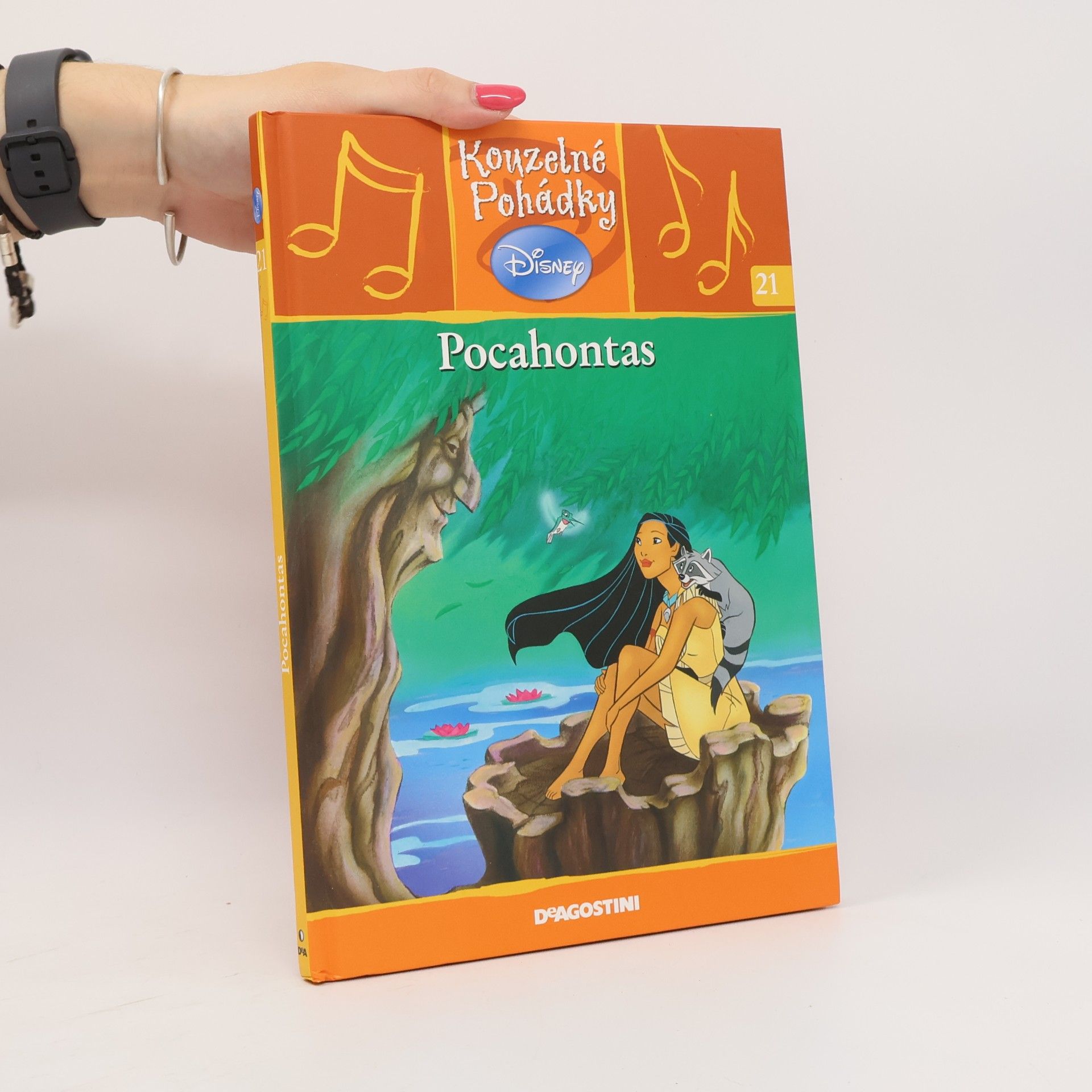 Autorenkollektiv Kouzelné pohádky 21. Pocahontas