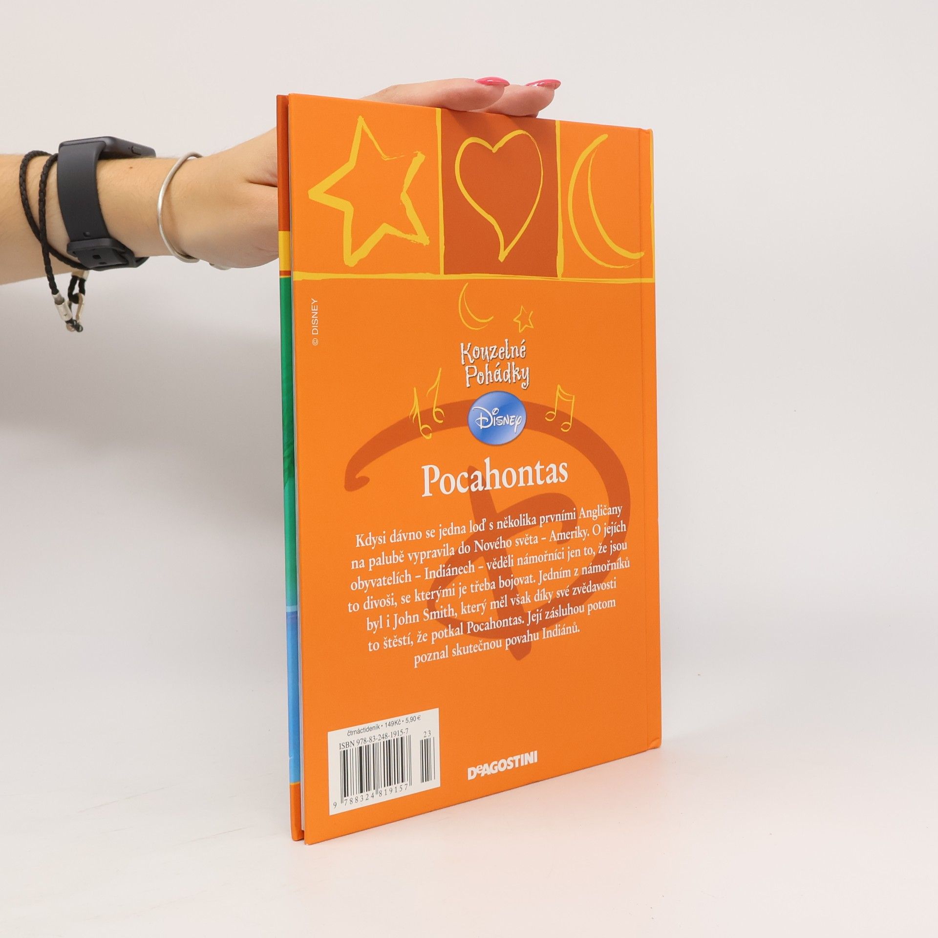 Autorenkollektiv Kouzelné pohádky 21. Pocahontas