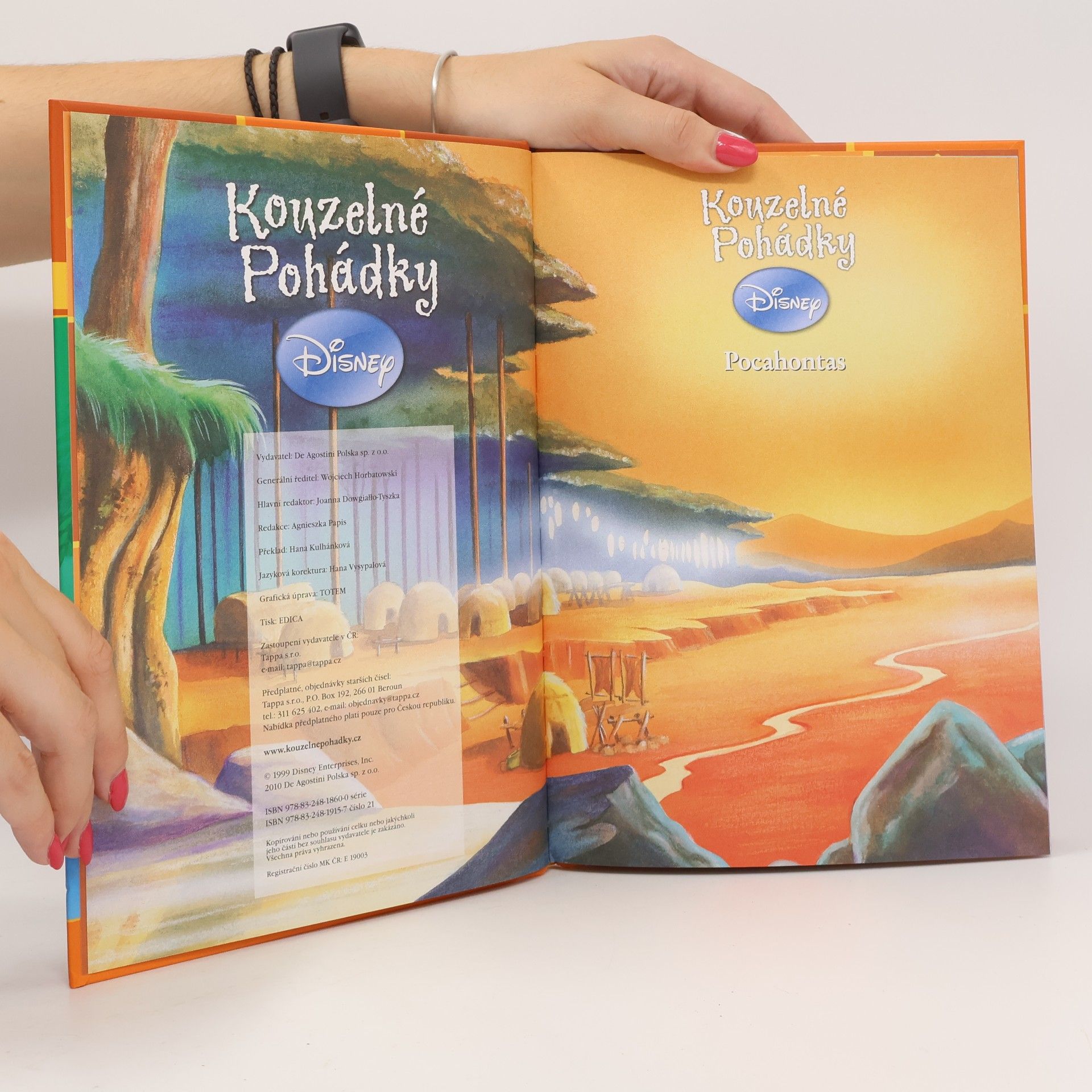 Autorenkollektiv Kouzelné pohádky 21. Pocahontas