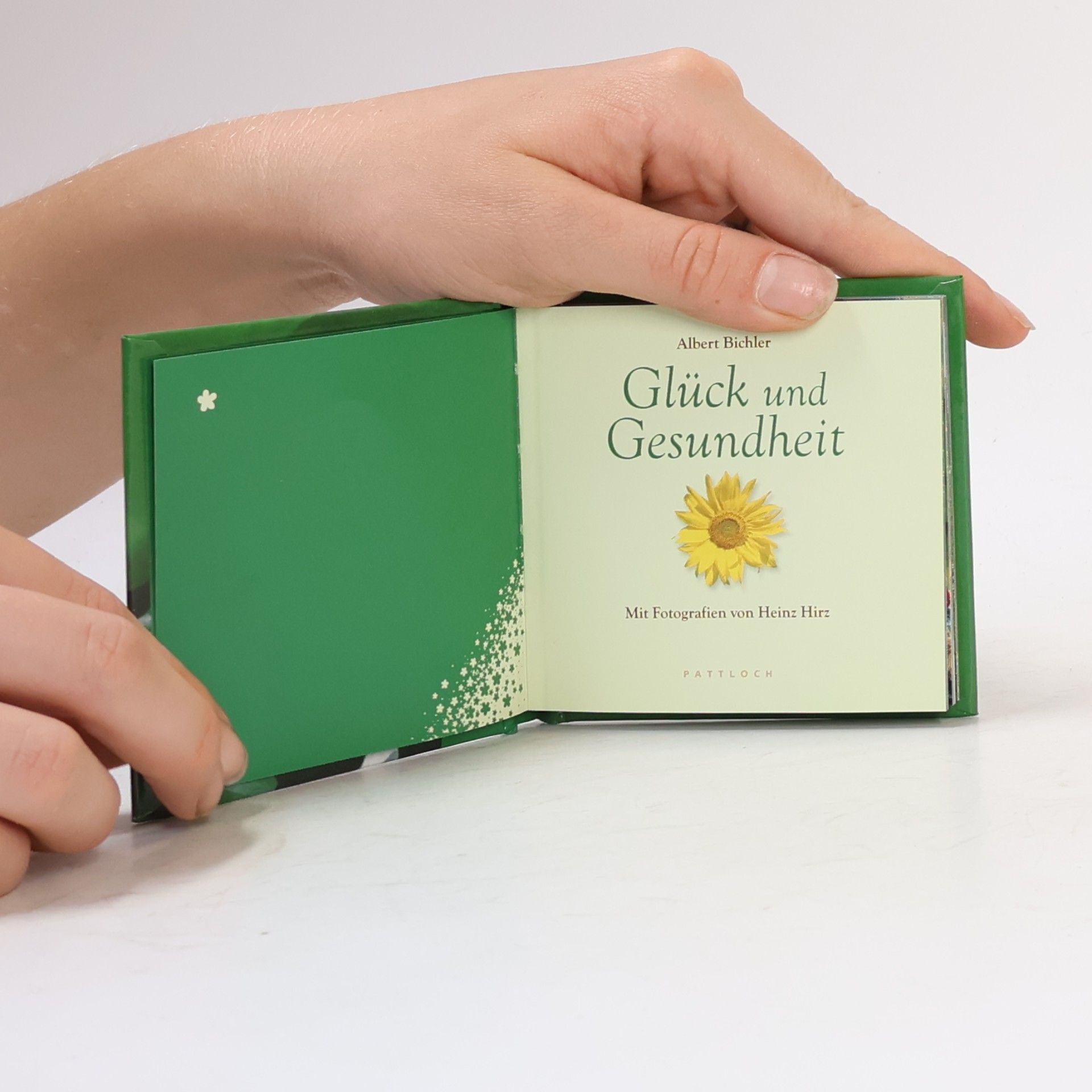 Albert Bichler Glück und Gesundheit