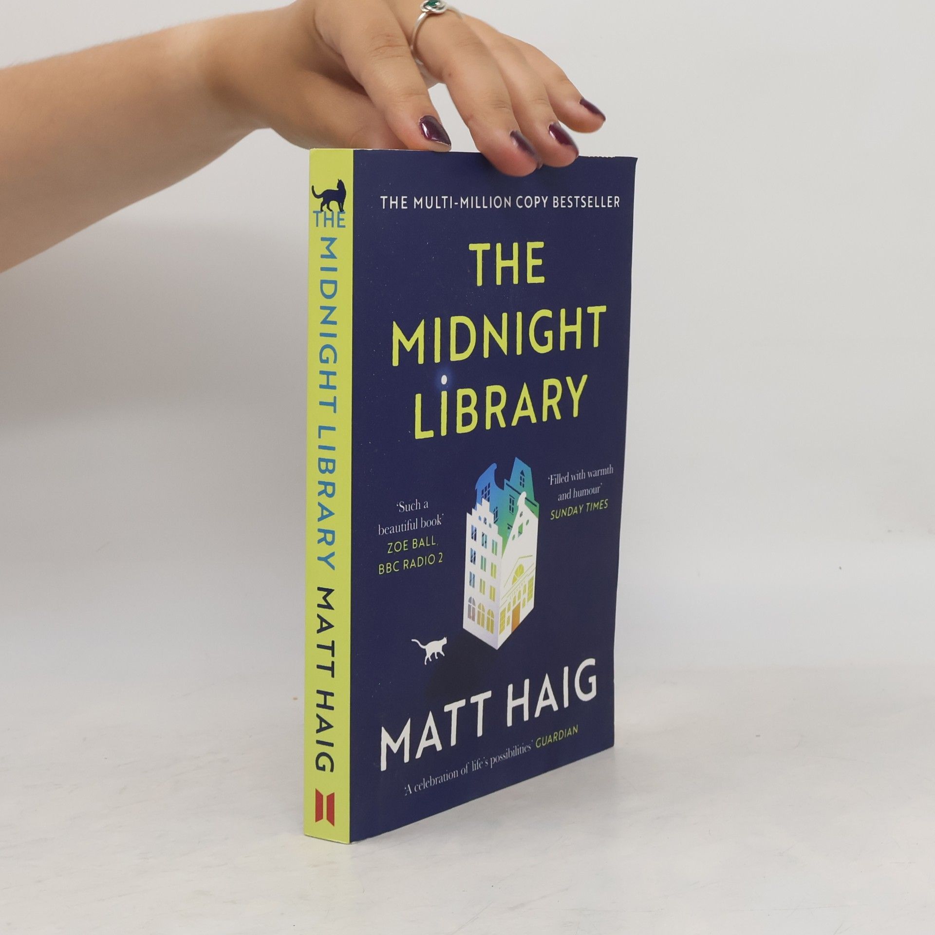Matt Haig The Midnight Library