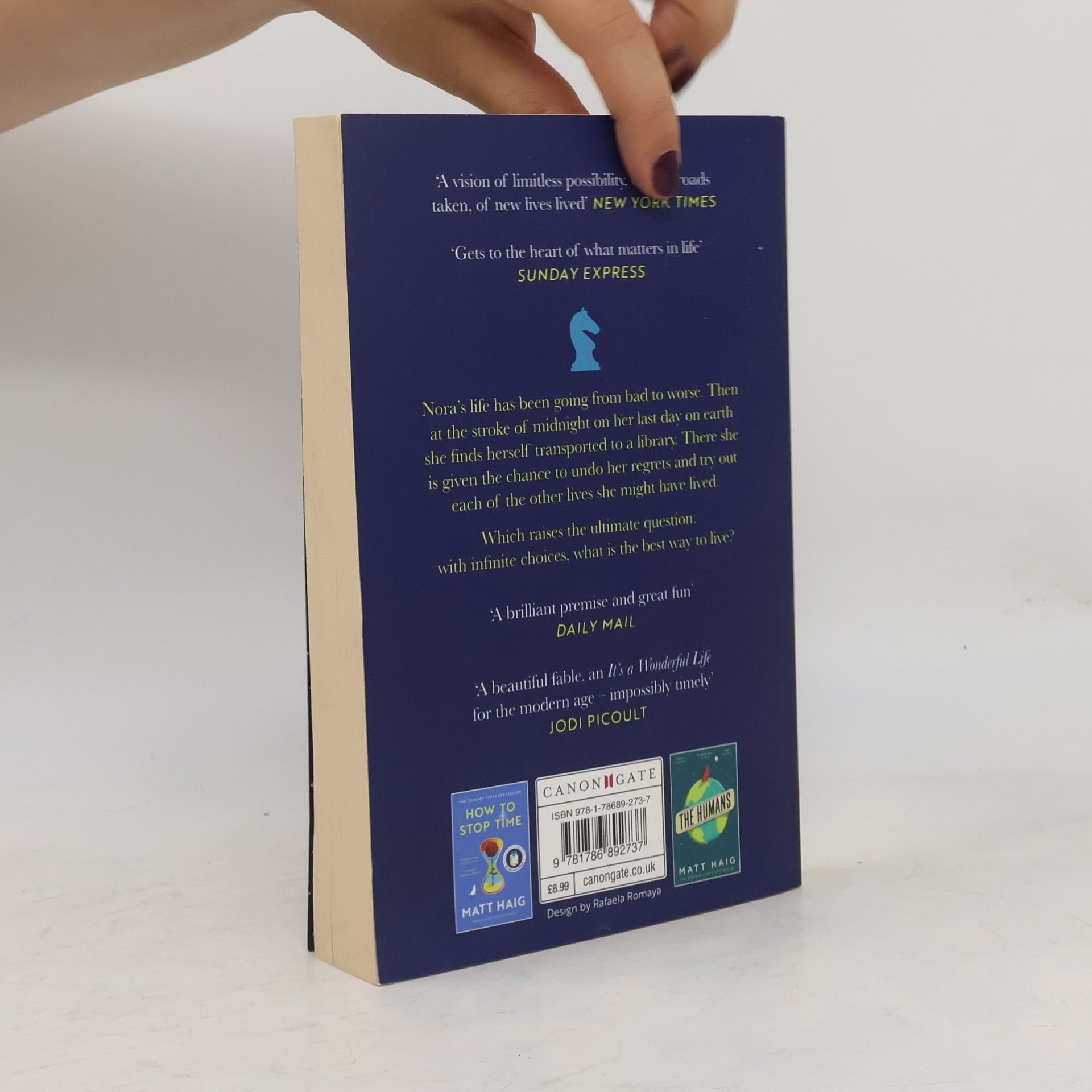 Matt Haig The Midnight Library