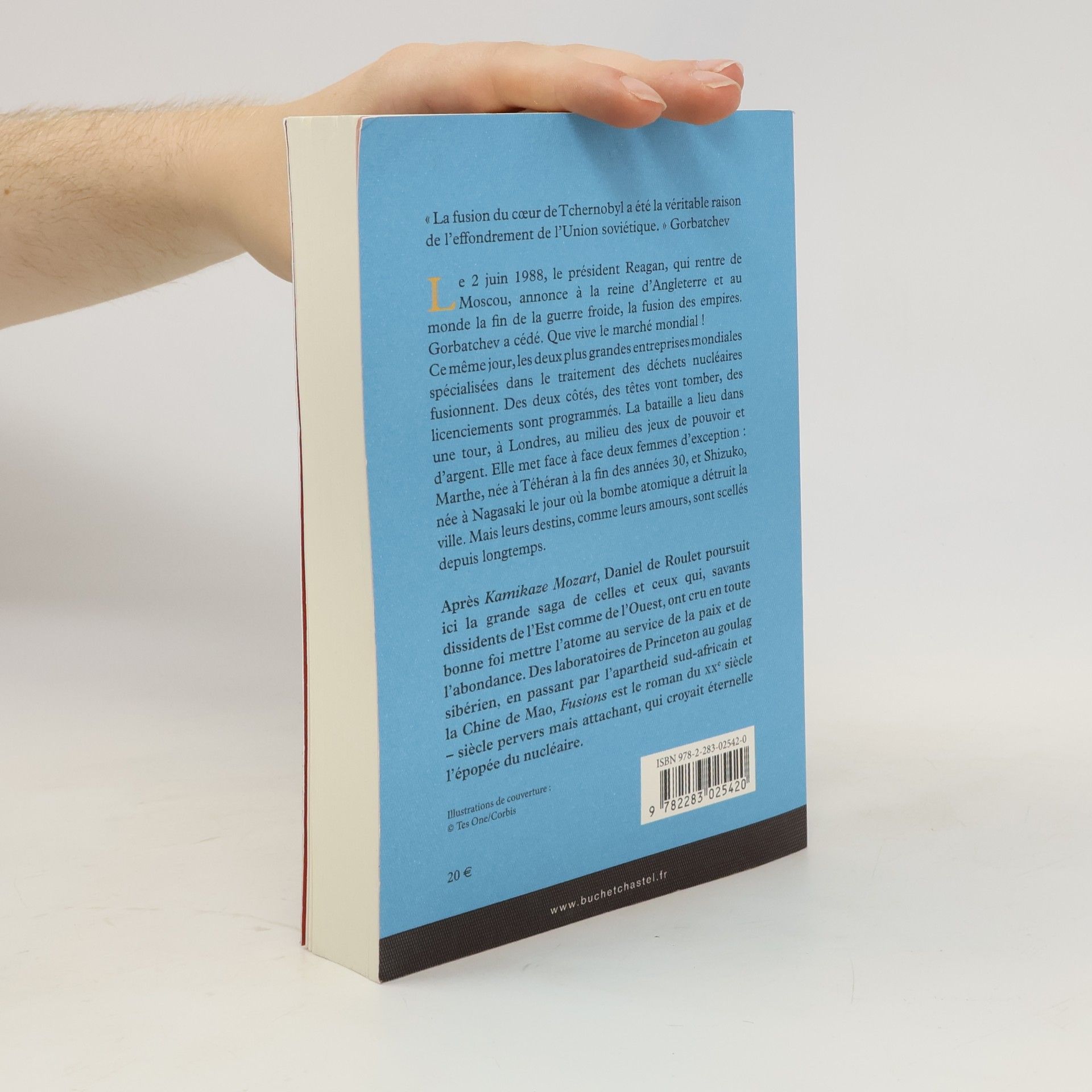 Daniel de Roulet Fusions (LITTERATURE FRA)