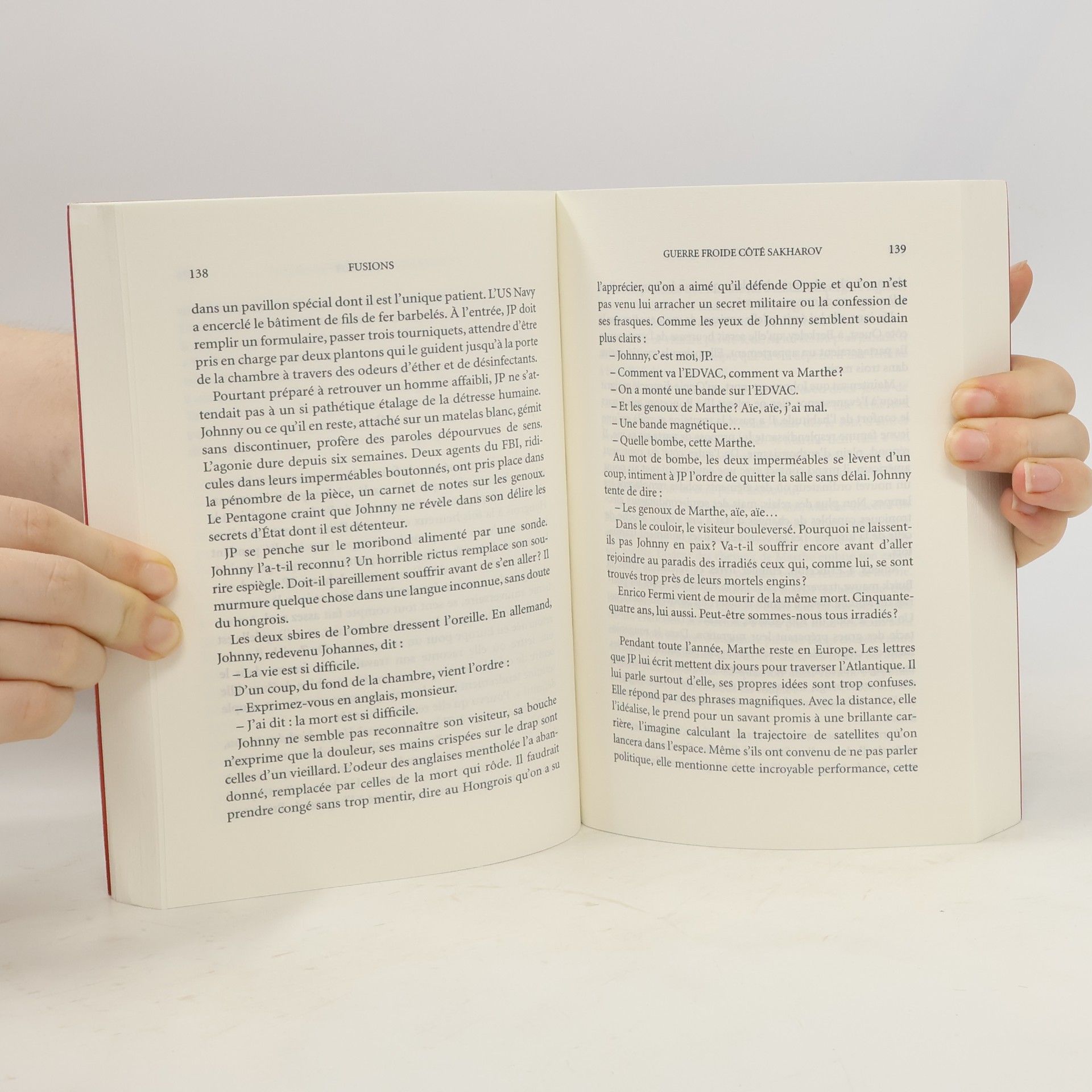 Daniel de Roulet Fusions (LITTERATURE FRA)