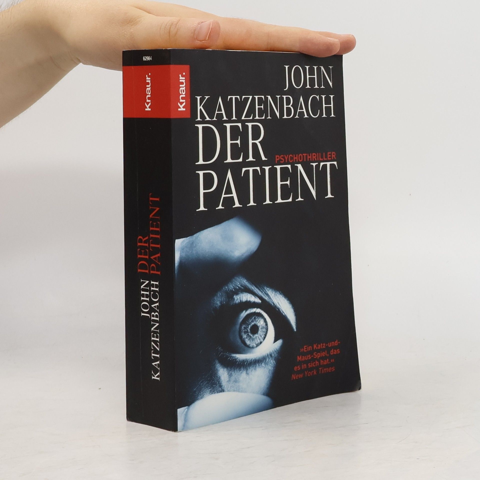 John Katzenbach Der Patient