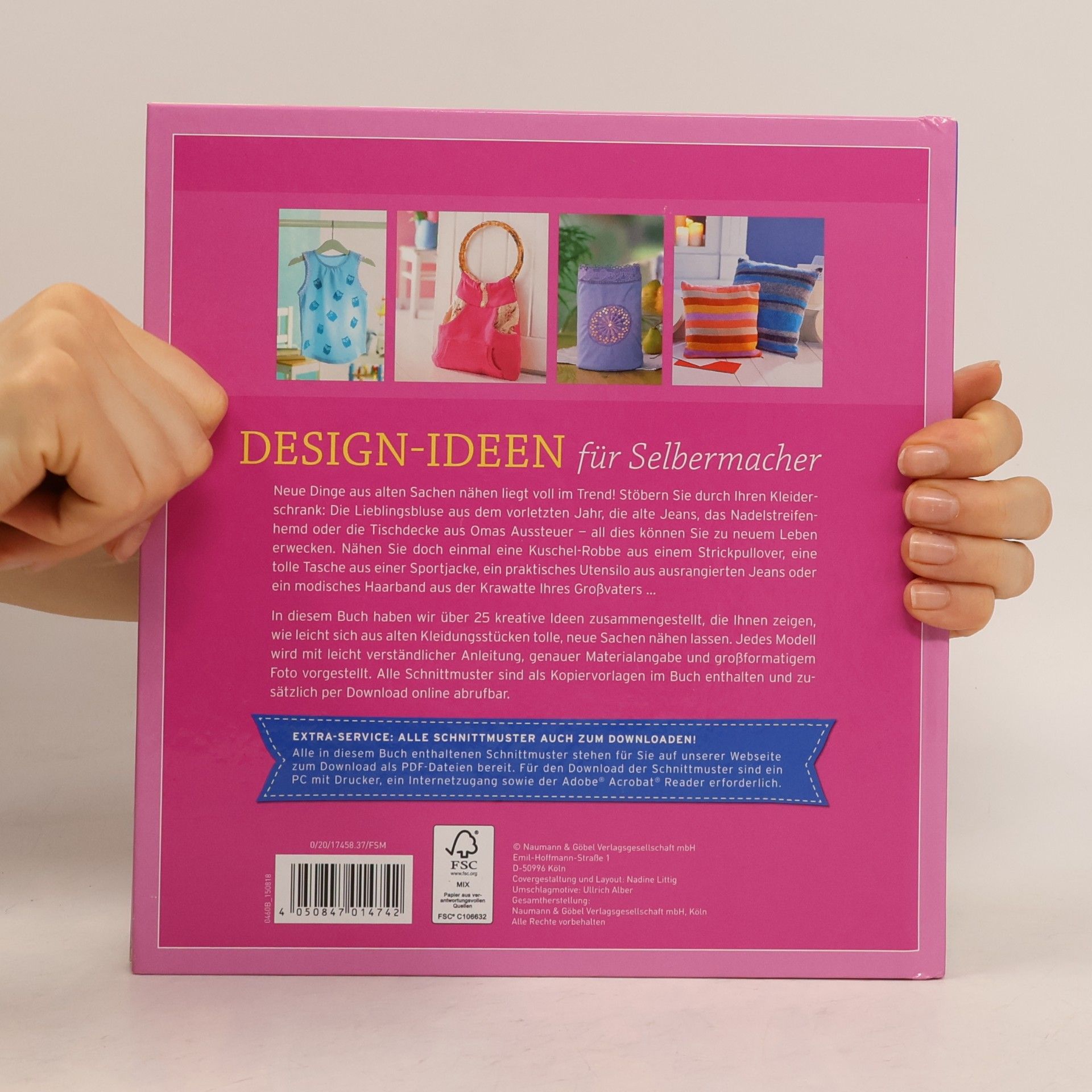 Rabea Rauer Kreative Upcycling Ideen