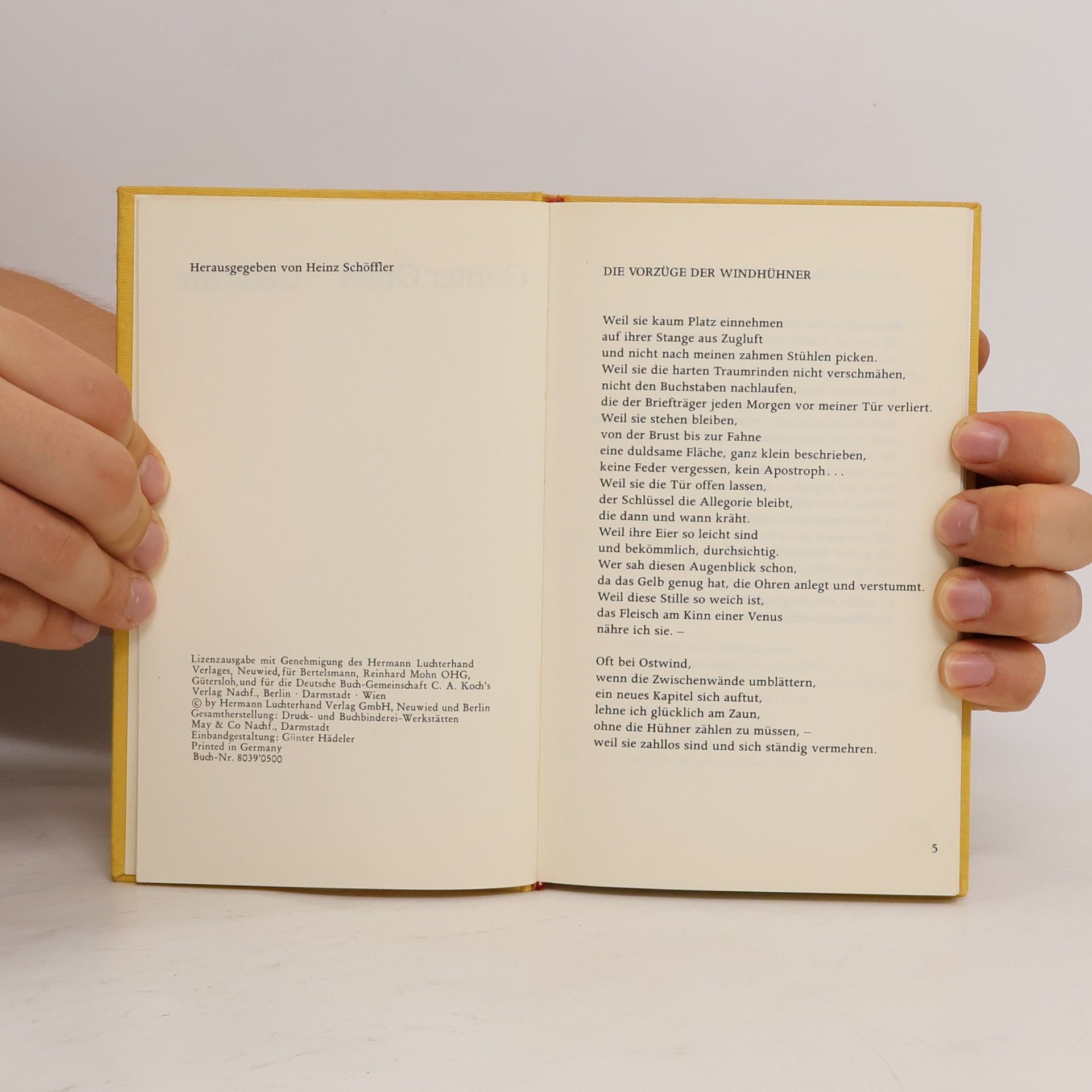 Günter Grass Gedichte