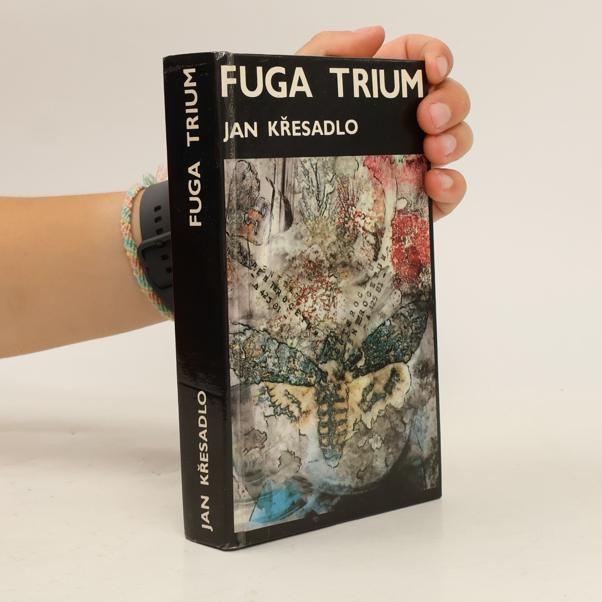 Jan Křesadlo Fuga trium